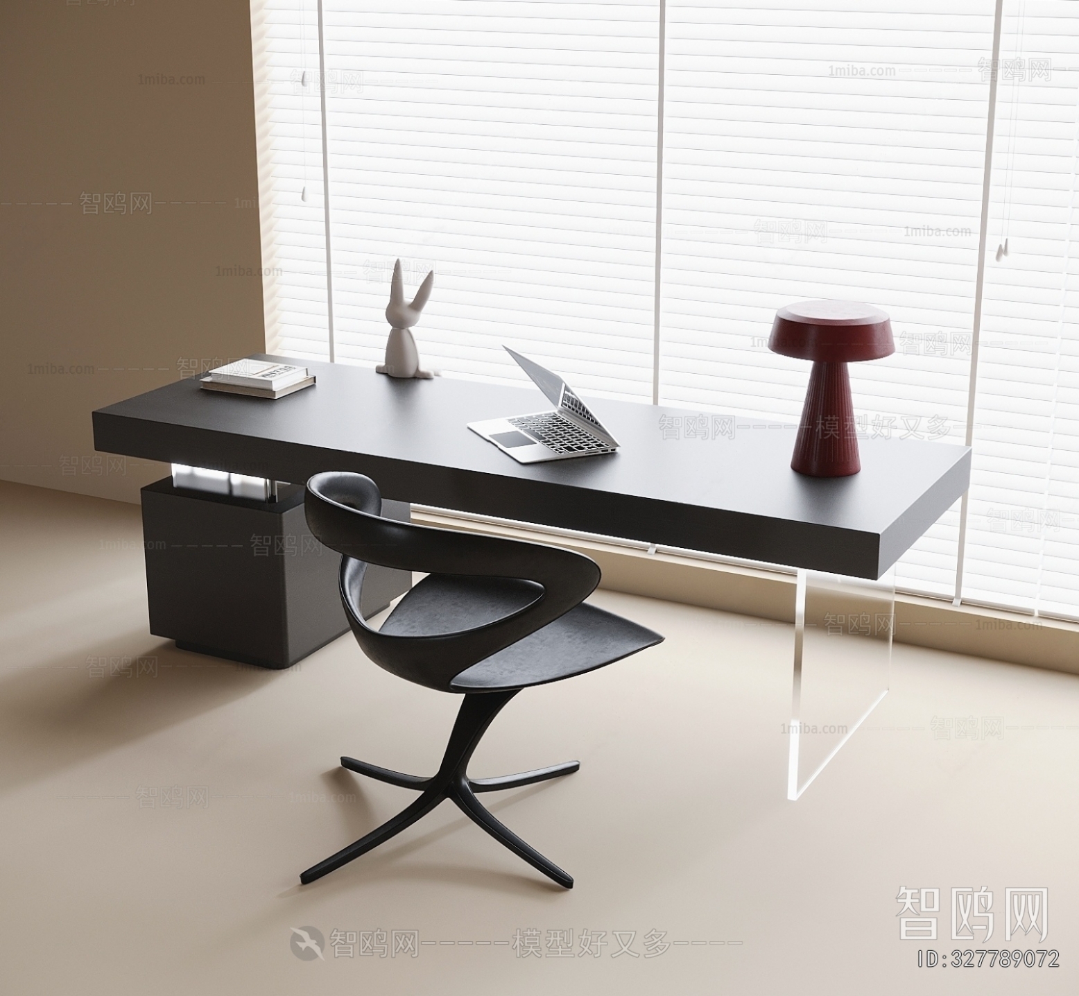 Modern Computer Desk And Chair