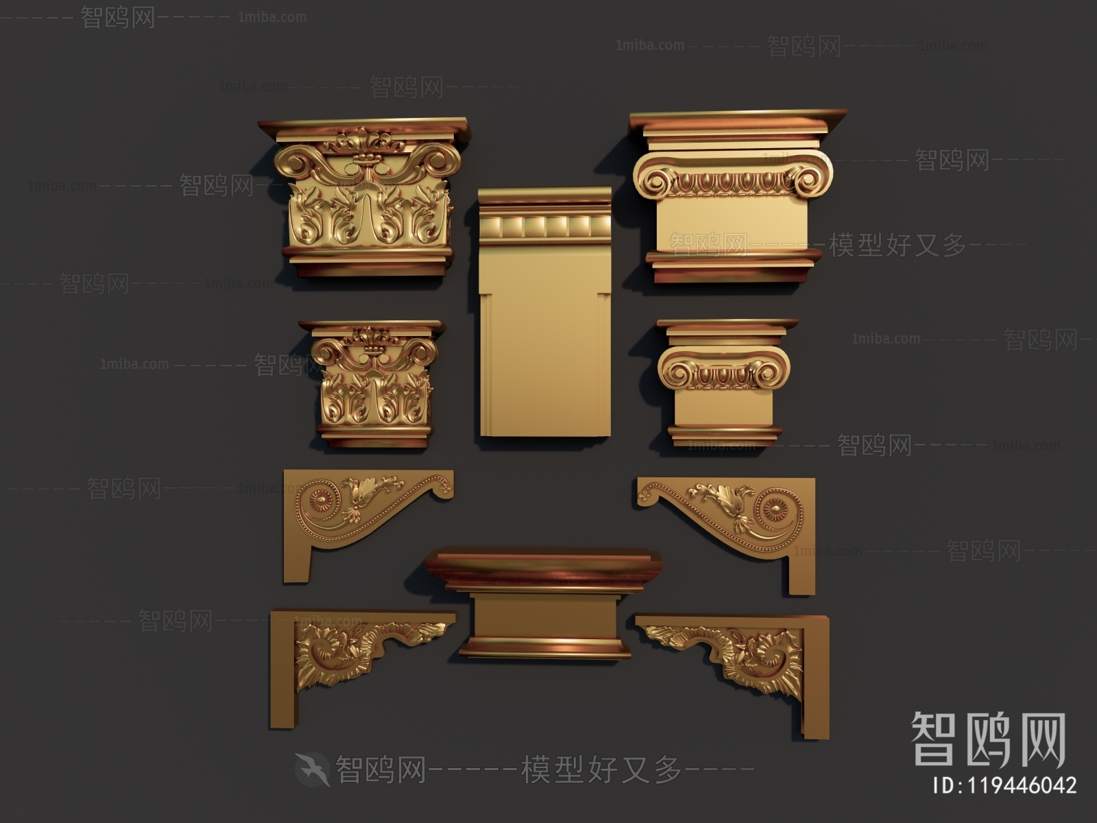 European Style Roman Pillar