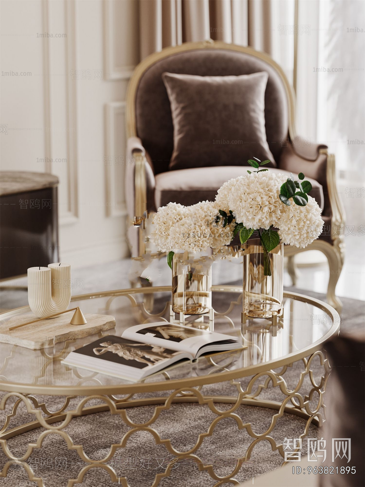 French Style A Living Room