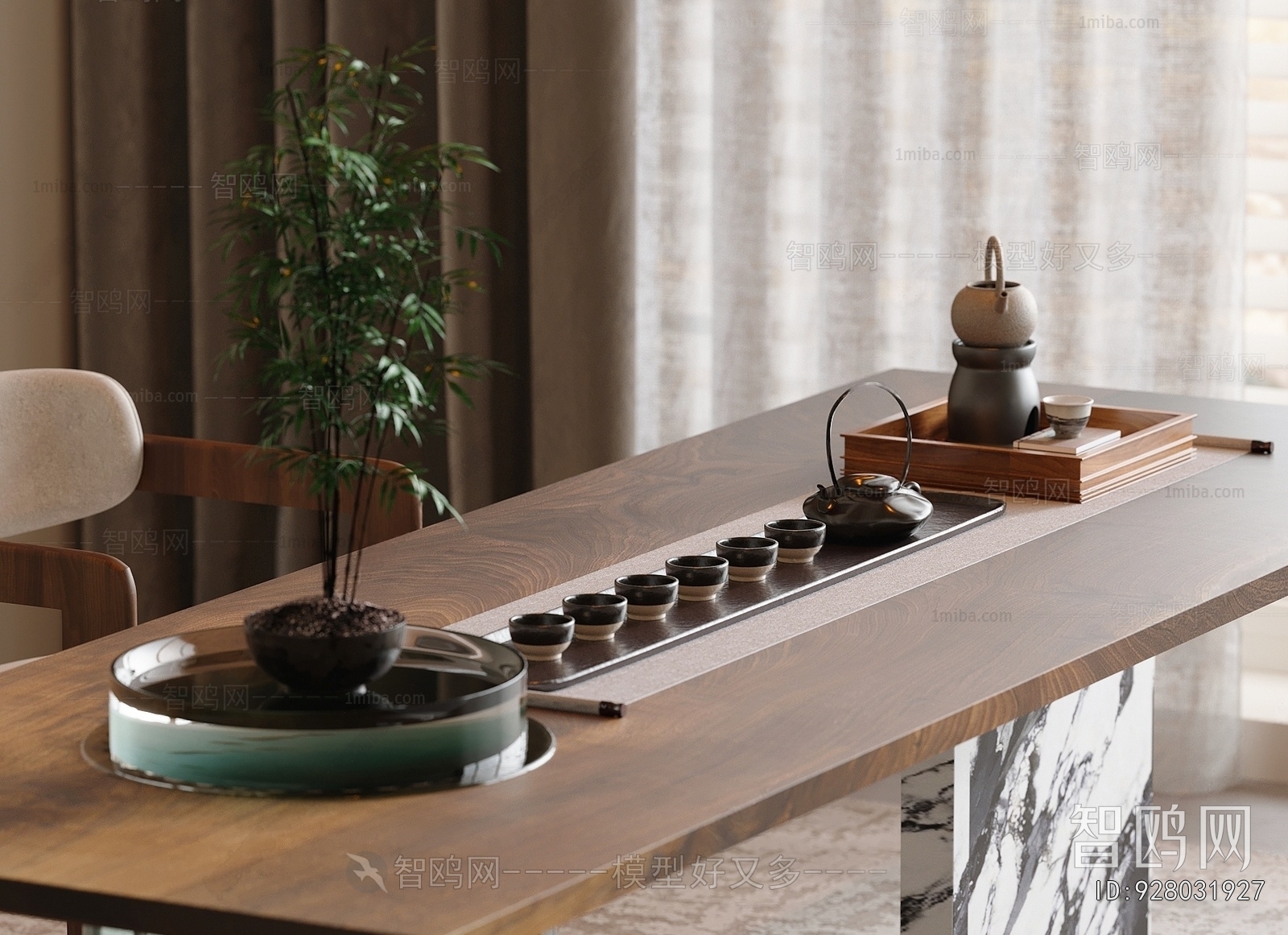 New Chinese Style Tea Set