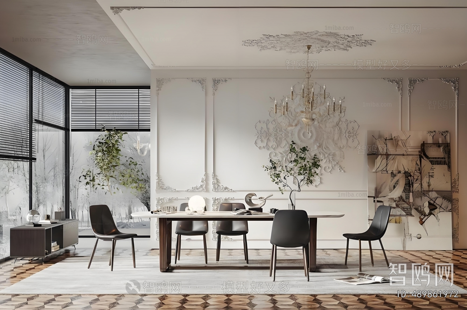 French Style Dining Room