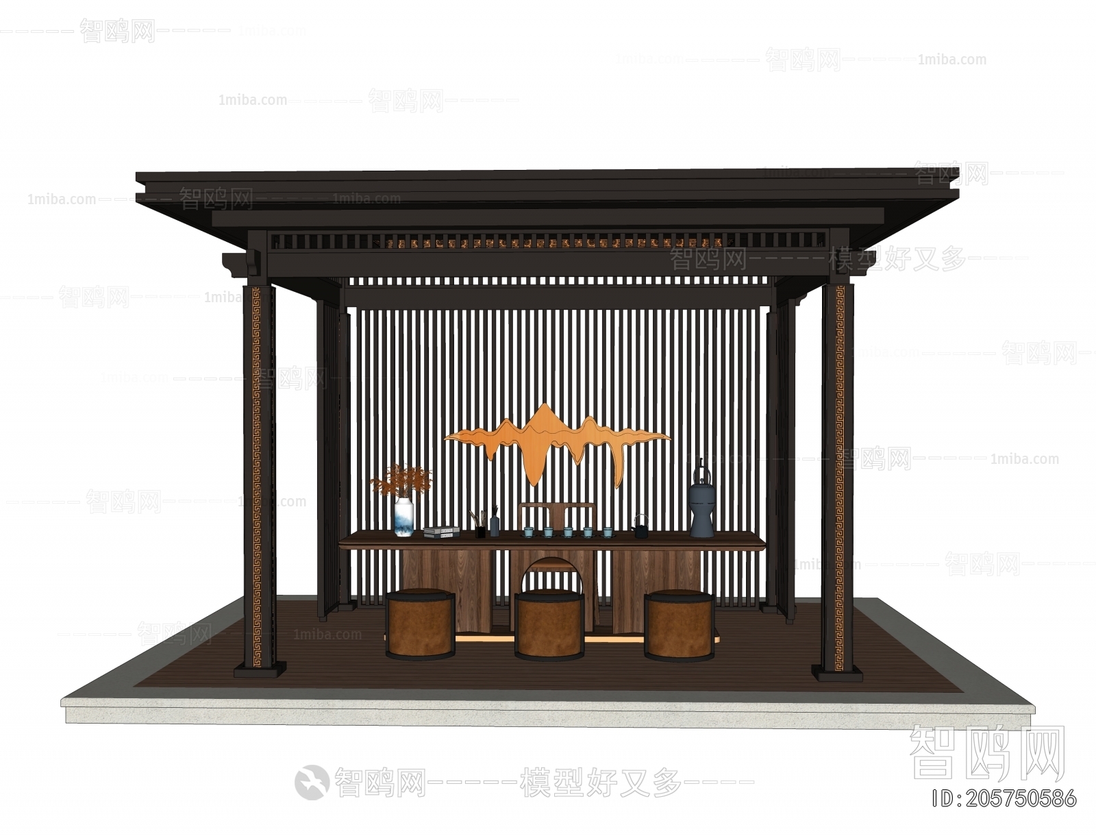 New Chinese Style Pavilion