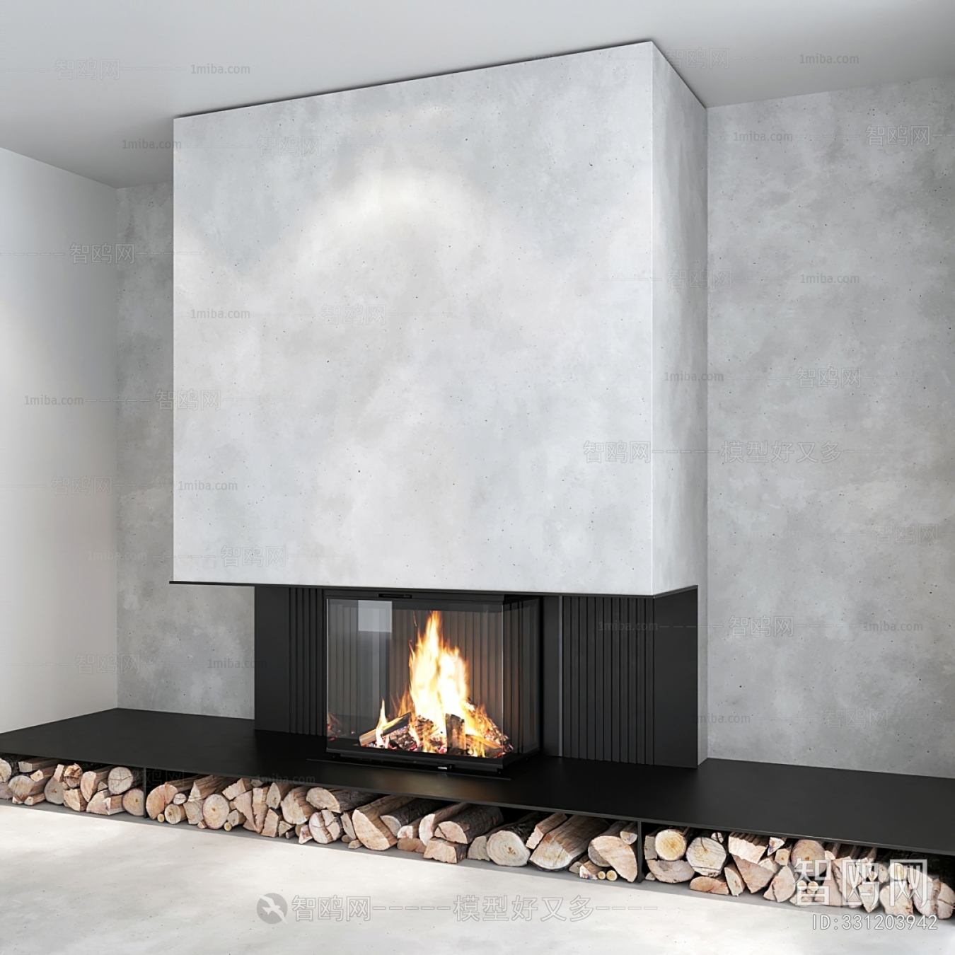 Modern Fireplace
