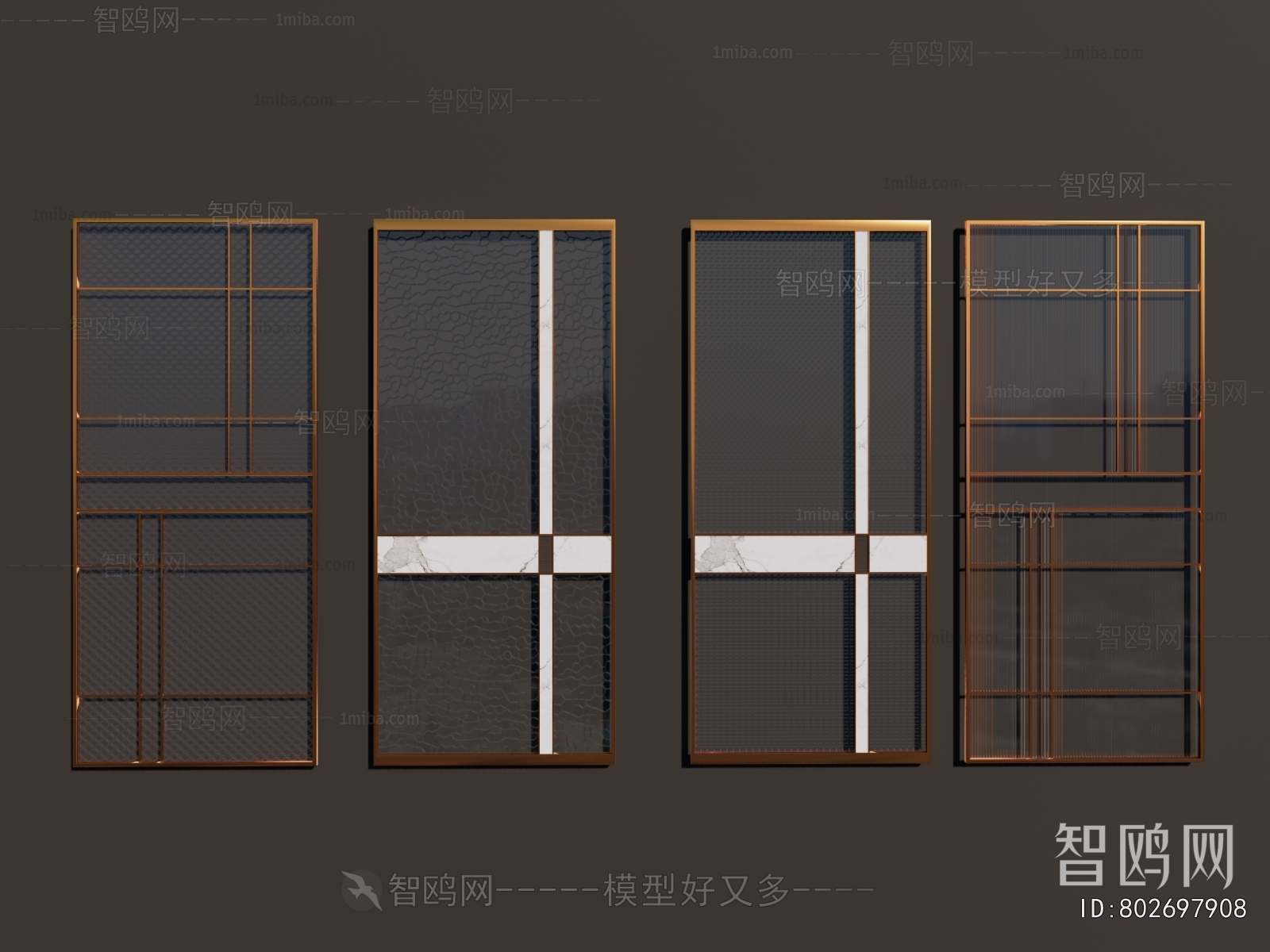 Modern Glass Screen Partition