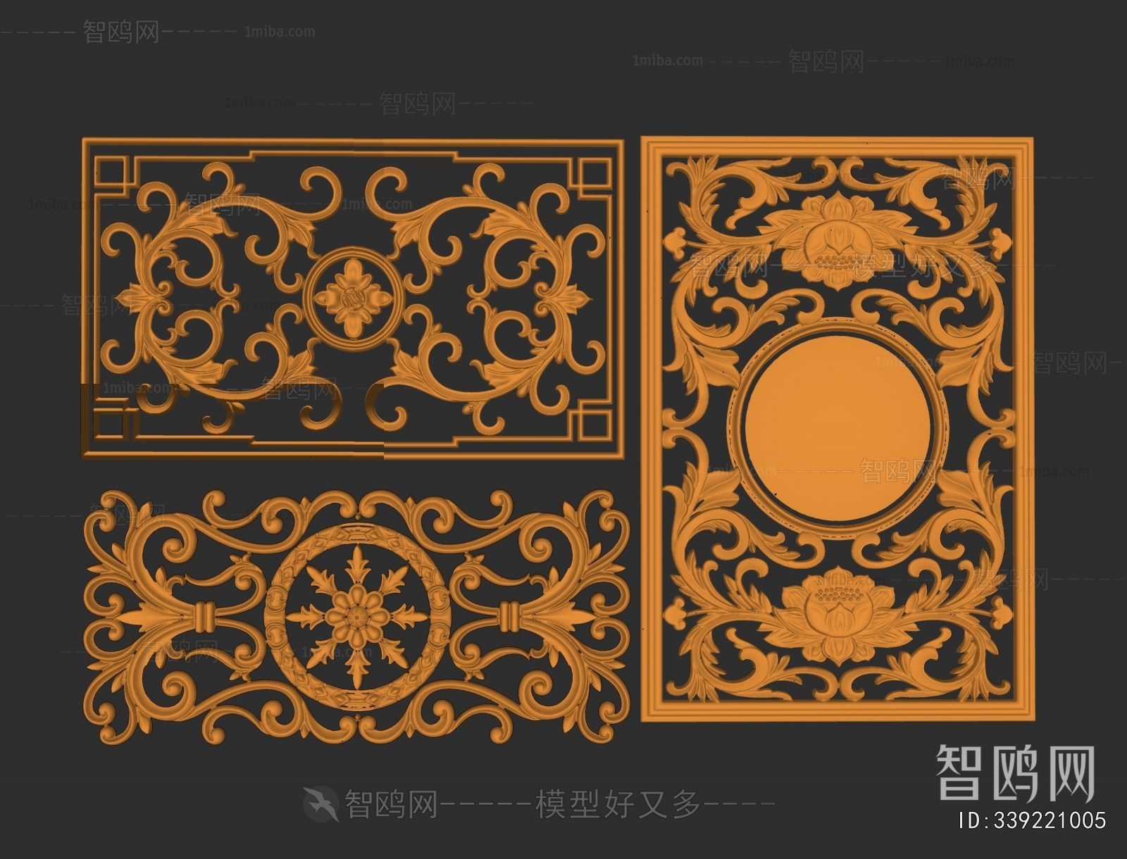 European Style Carving