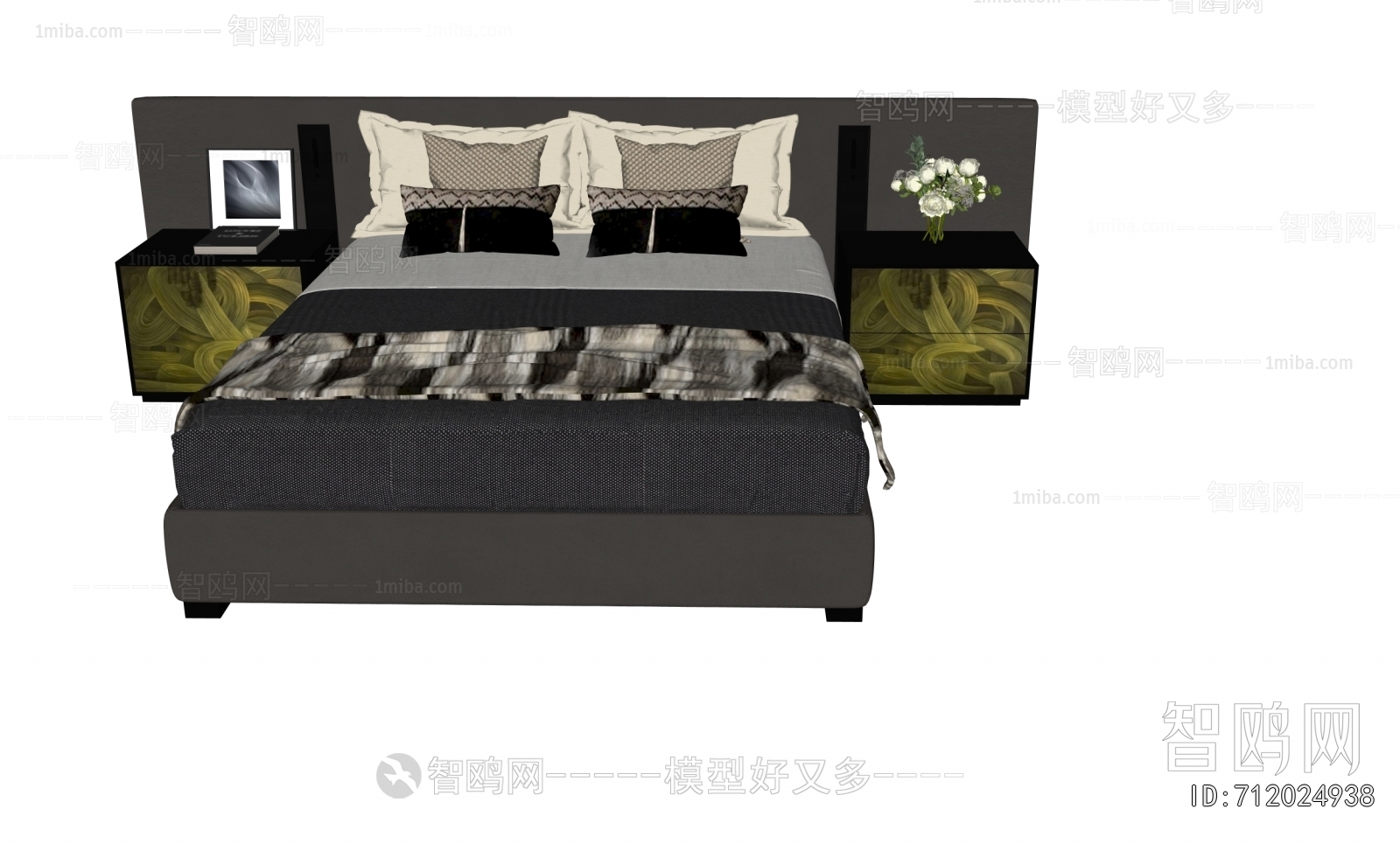 Modern Double Bed