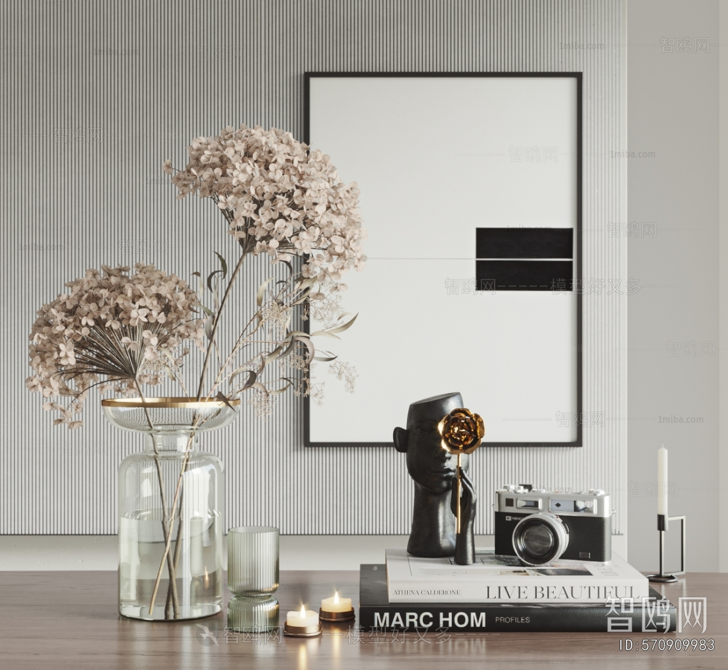 Modern Decorative Set