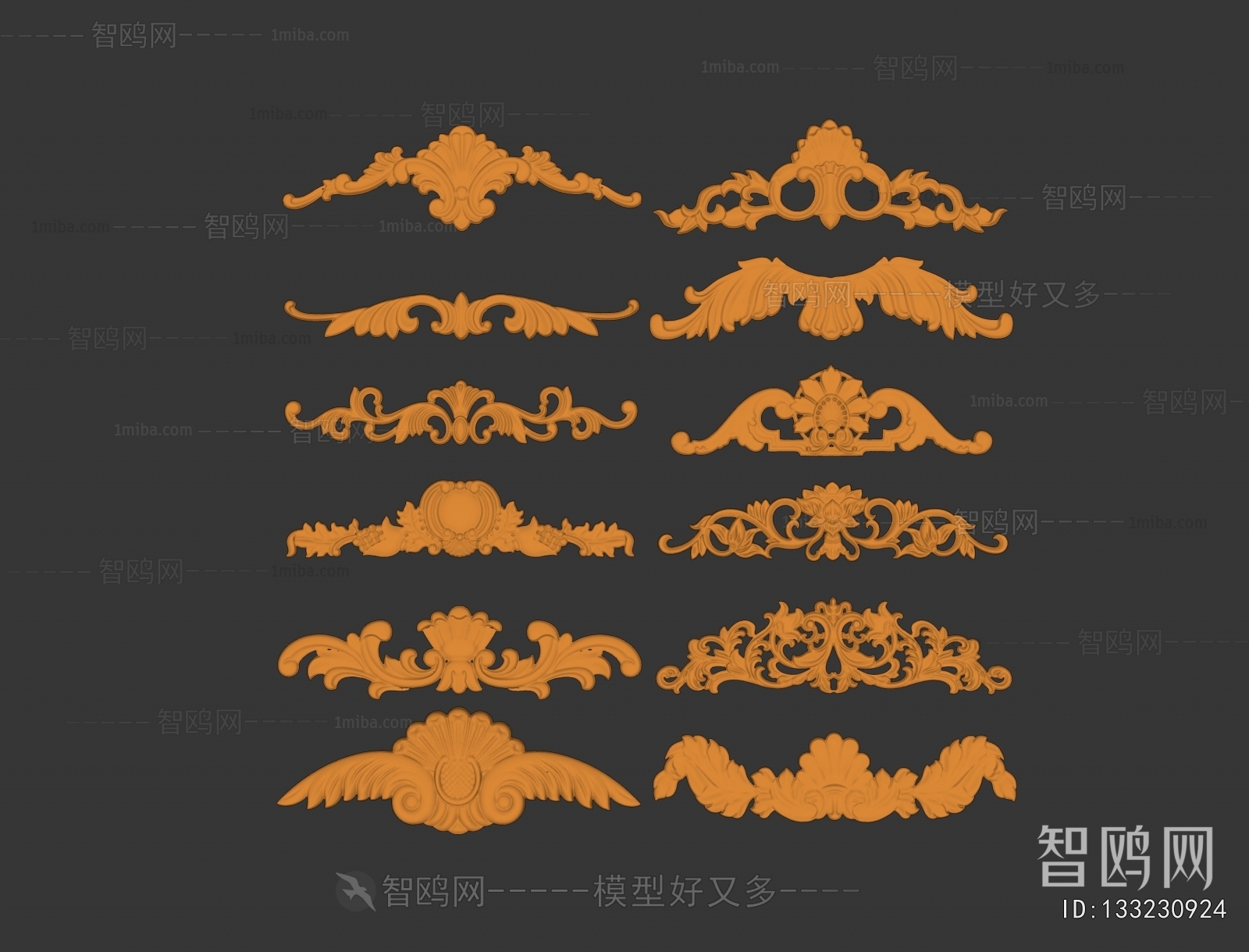 European Style Carving