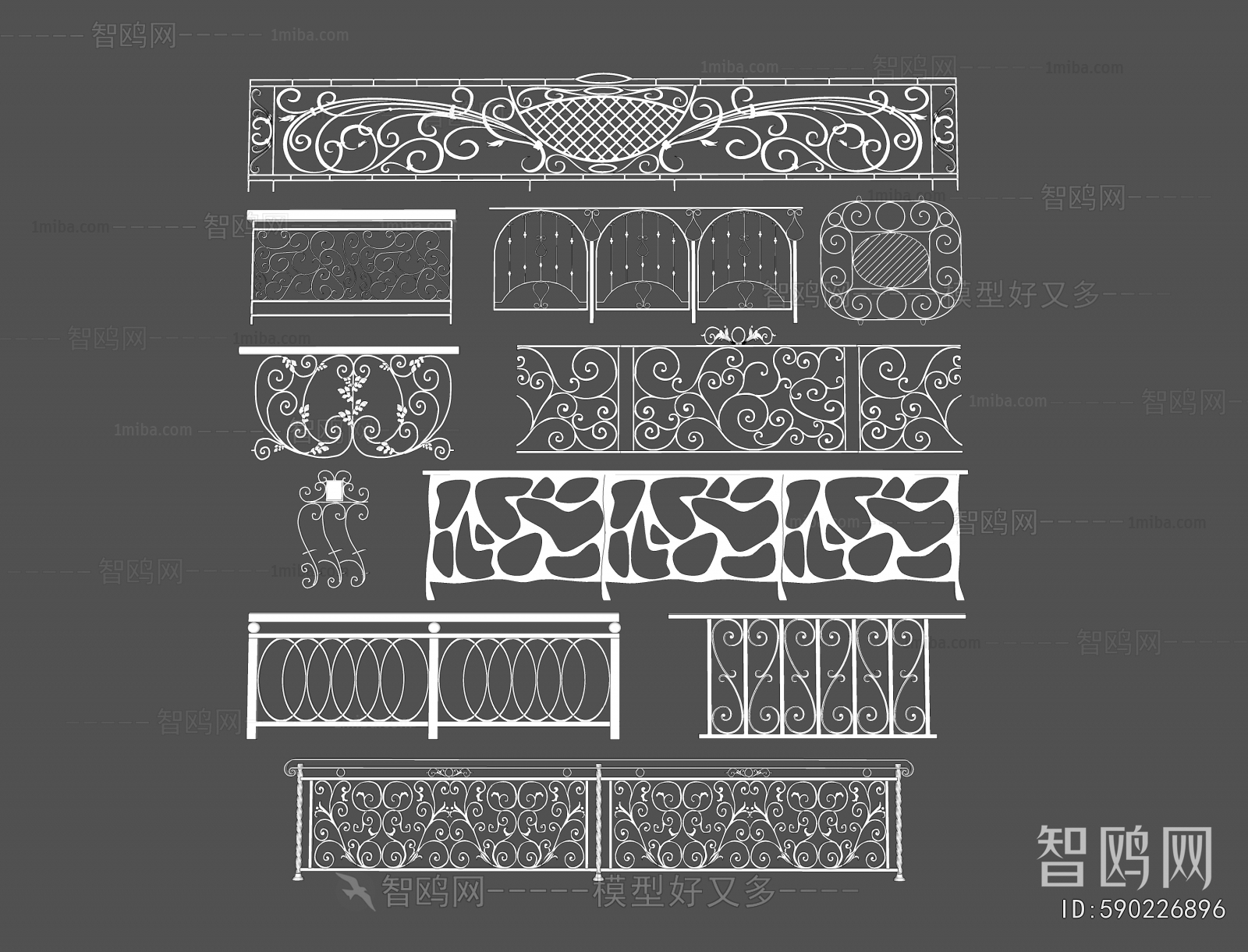 American Style Guardrail