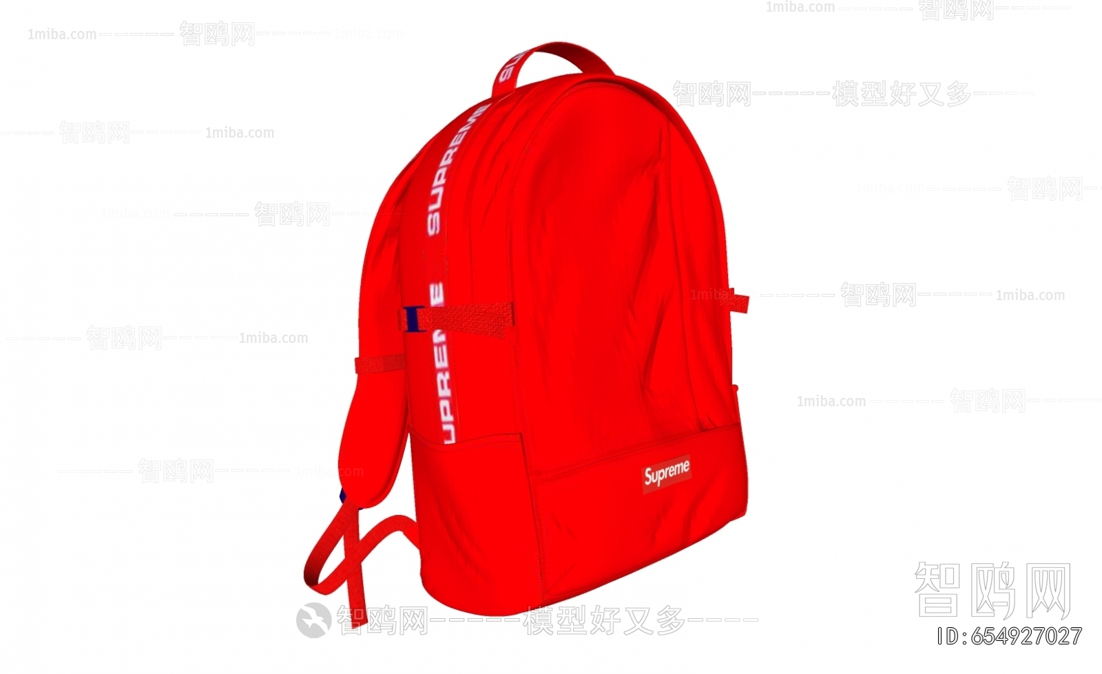 Modern Backpack And Backpack