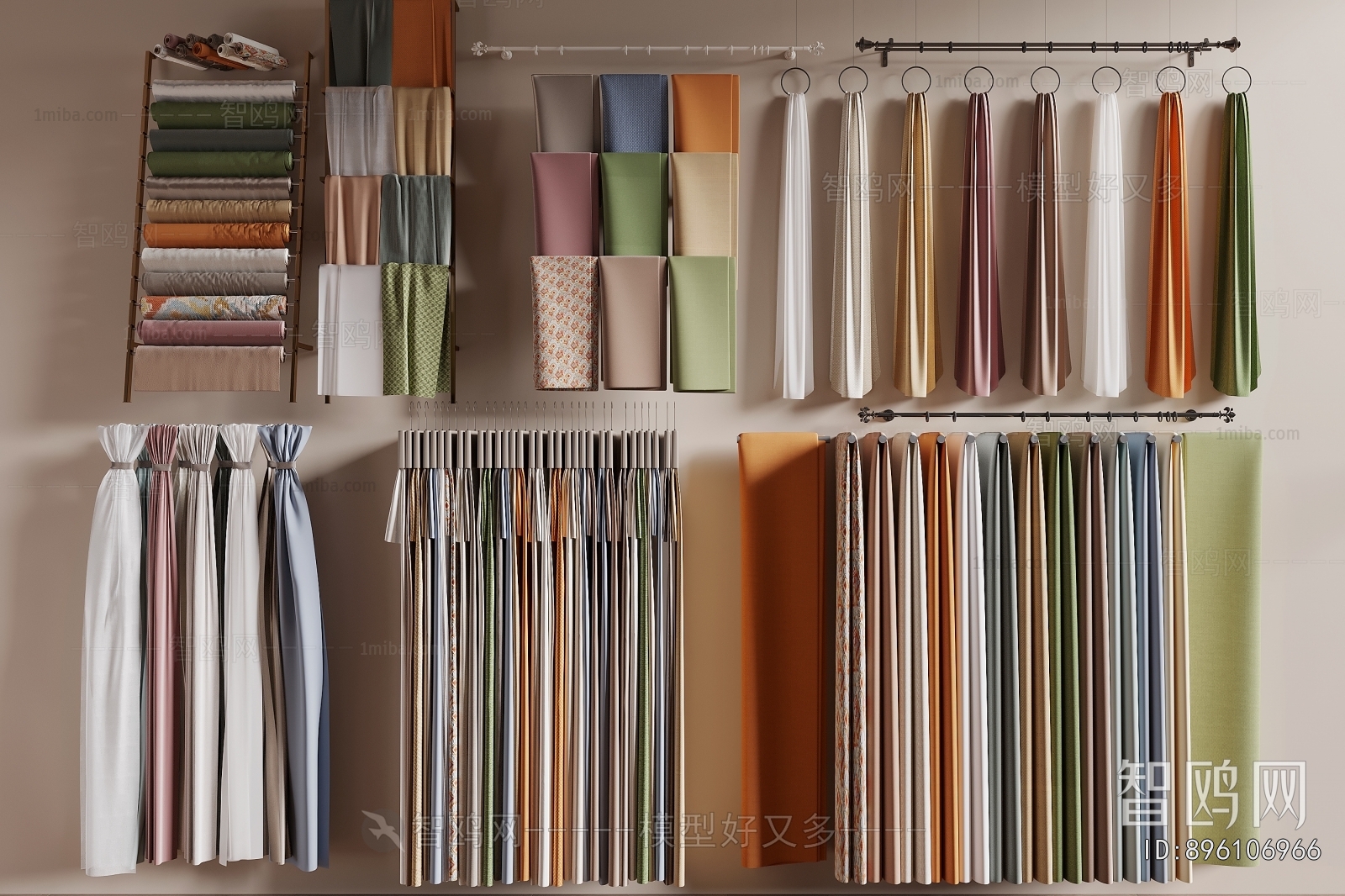 Modern Clothes, Bags And Shoes