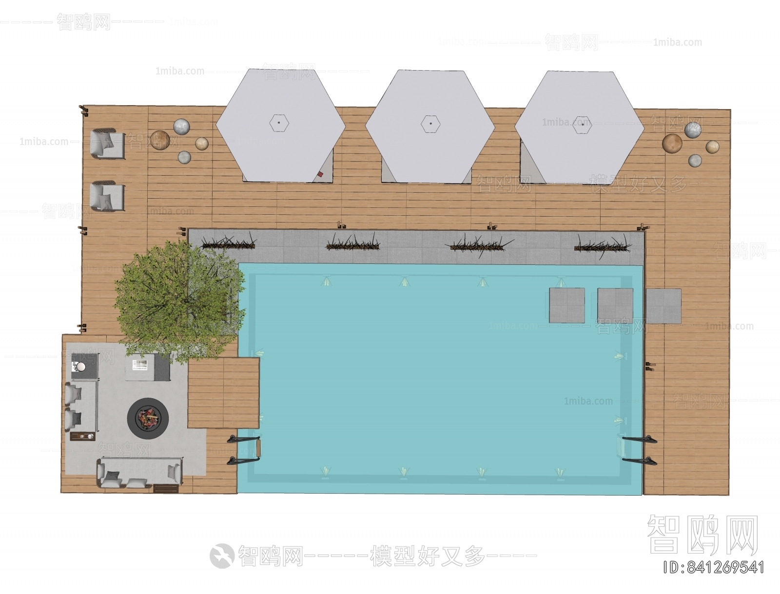 Modern Swimming Pool