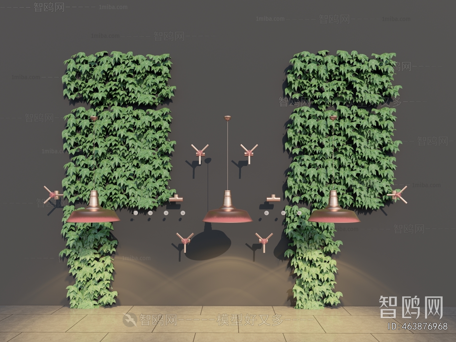 Industrial Style Droplight