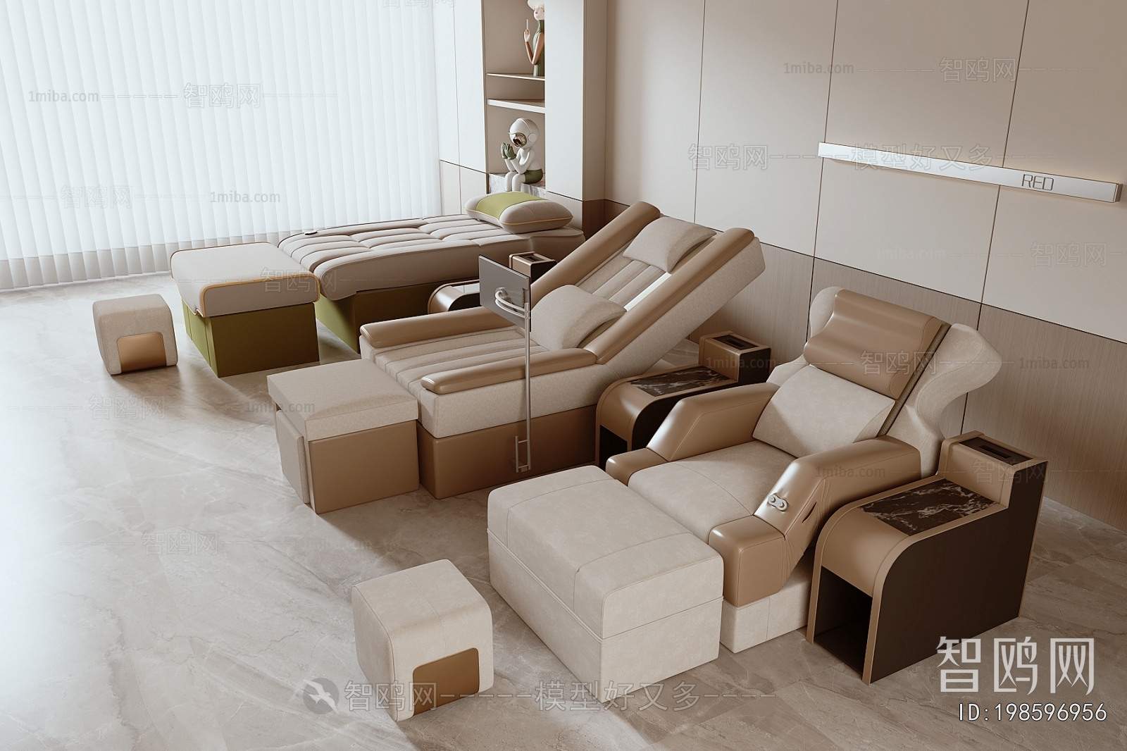 Modern Massage Table