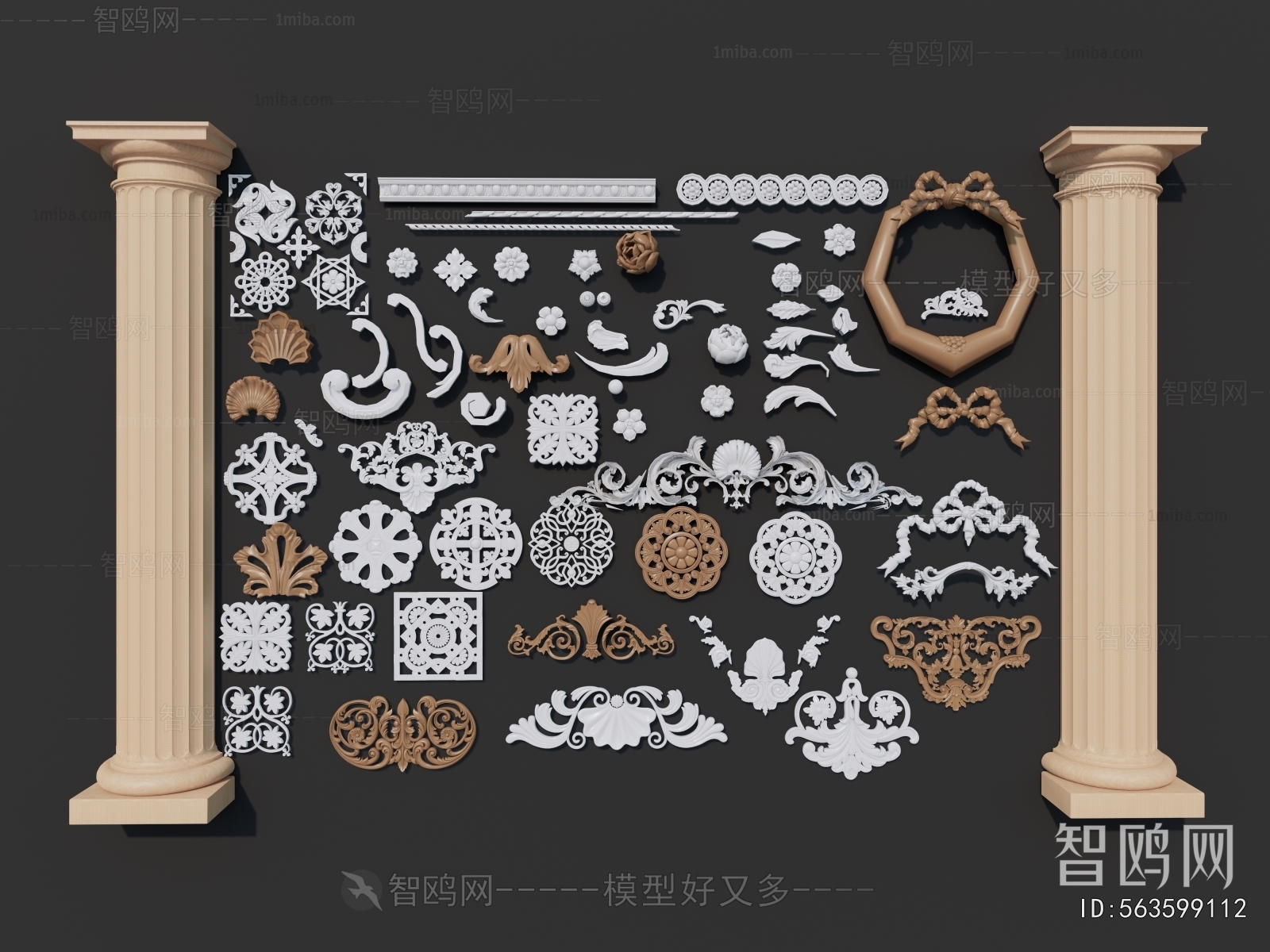 European Style Carving