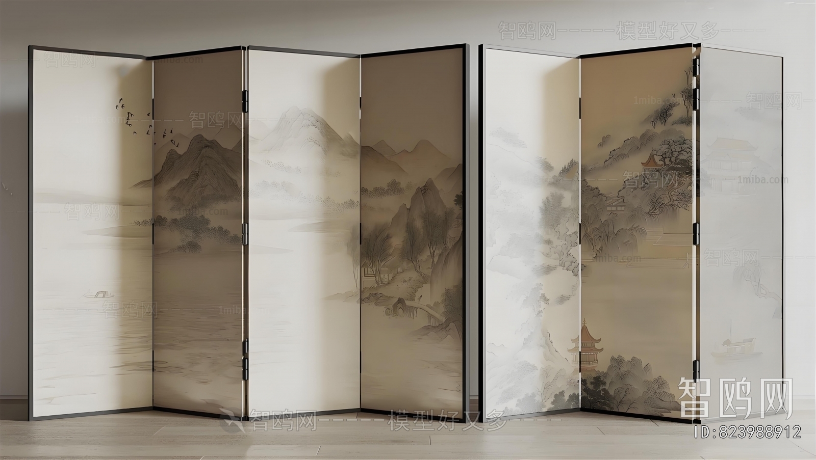 New Chinese Style Partition