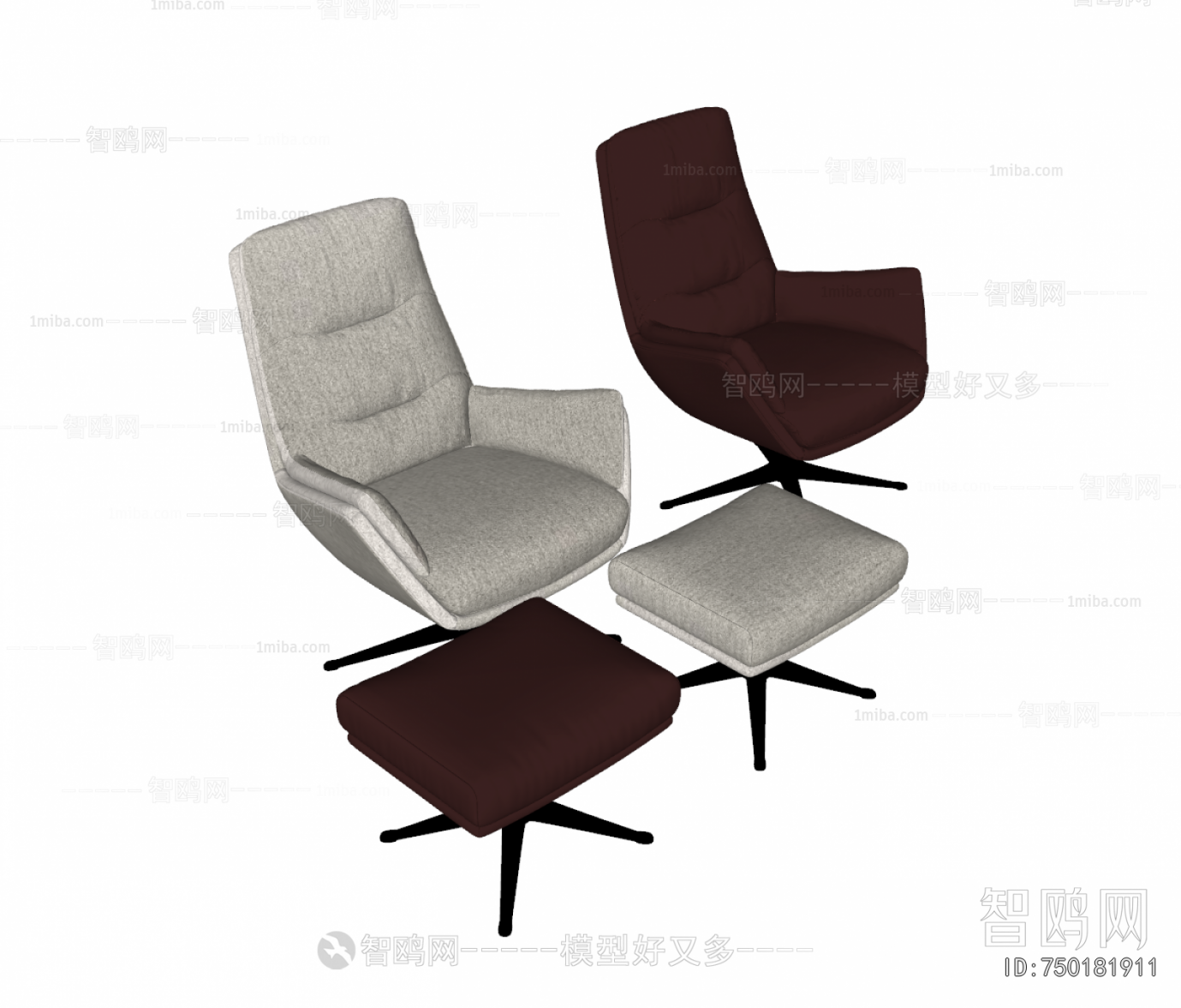 Modern Lounge Chair
