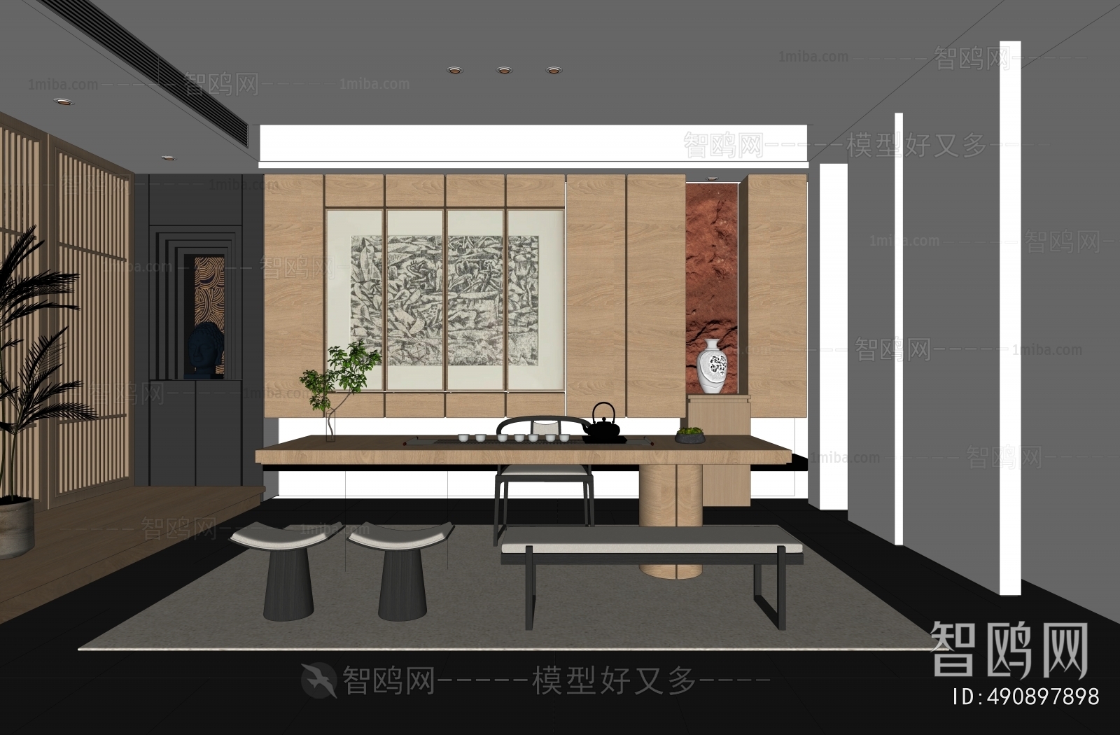 New Chinese Style Tea House
