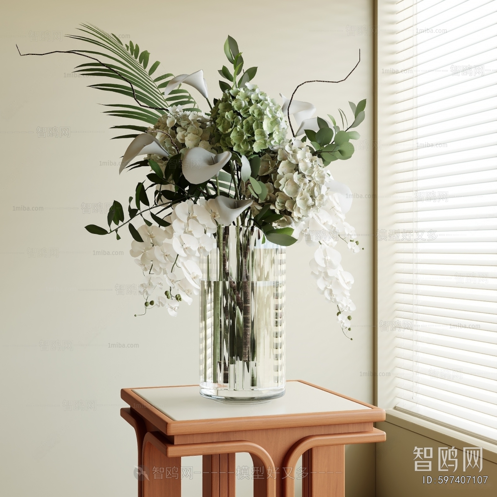 Modern Flower Arrangement