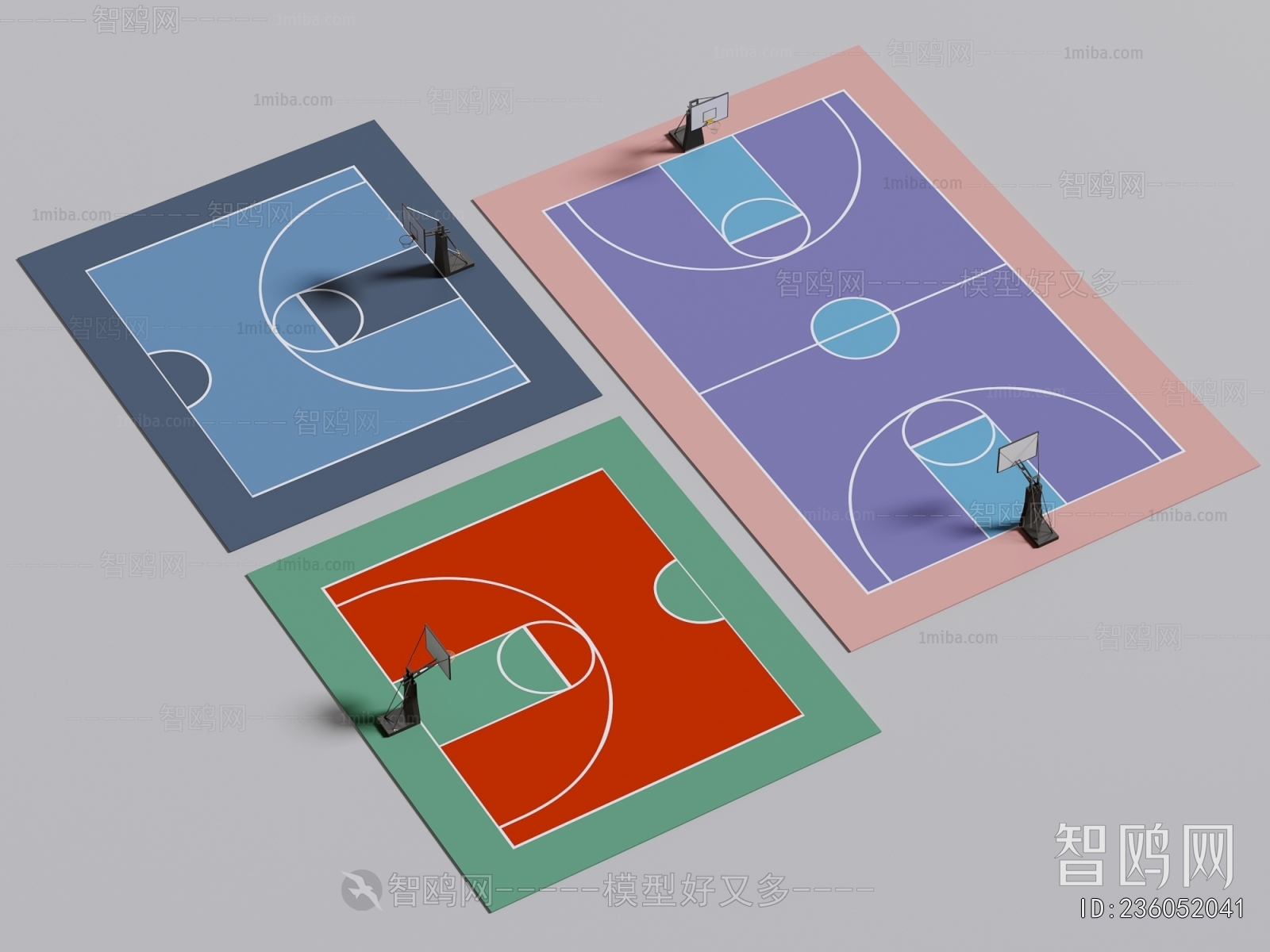 Modern Outdoor Sports Stadium