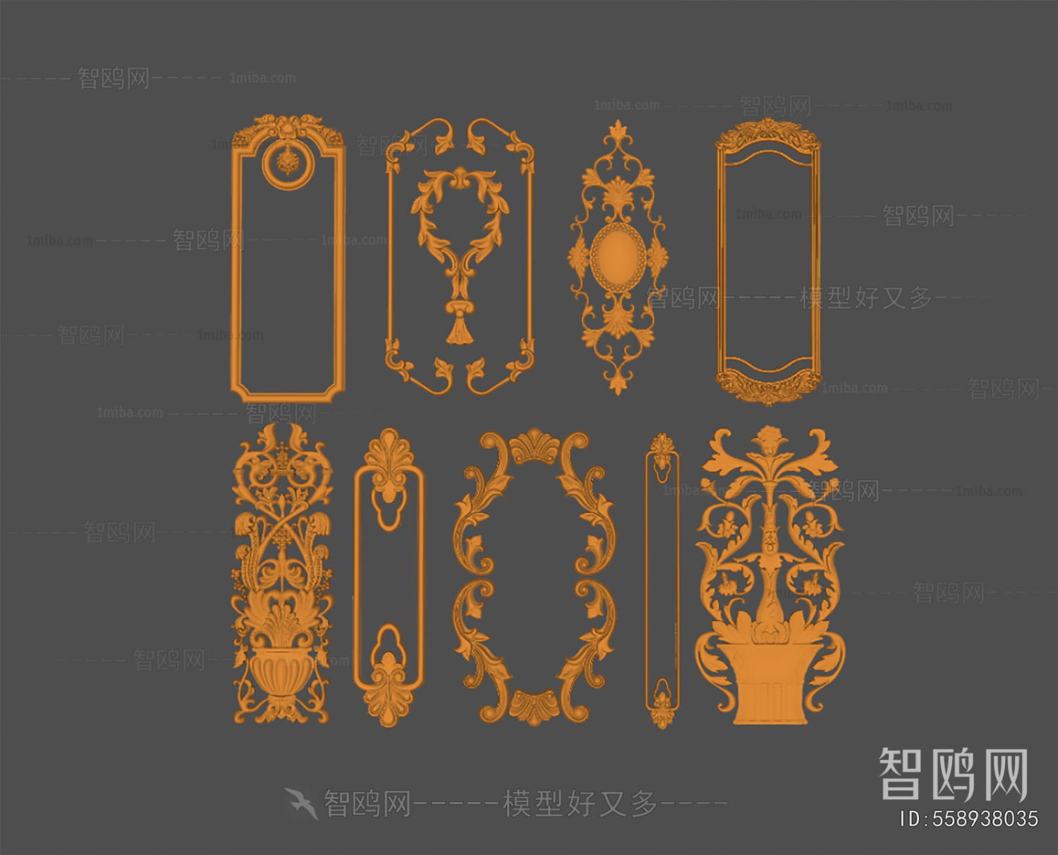 European Style Carving