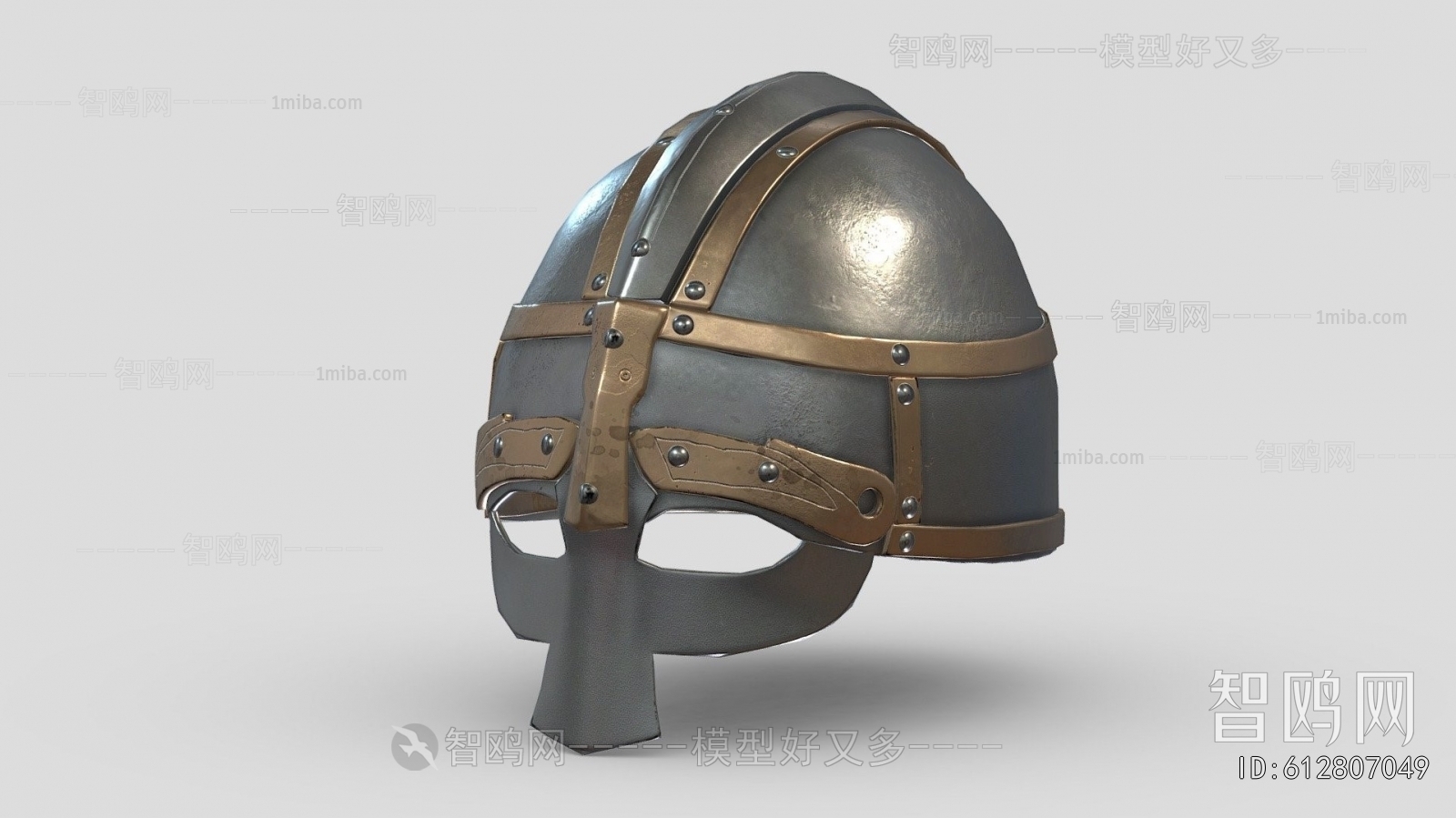 Simple European Style Military Equipment