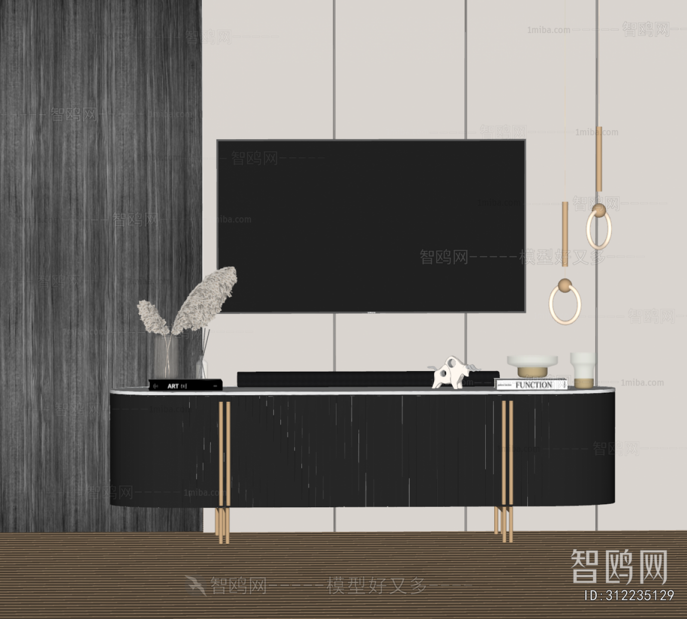 Modern TV Cabinet