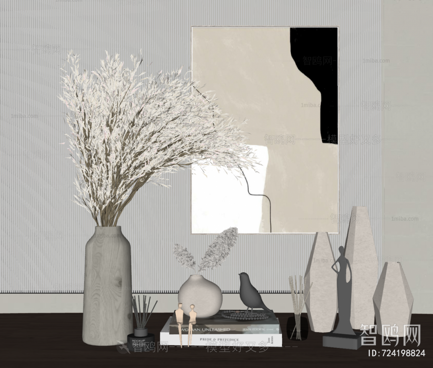 Modern Decorative Set