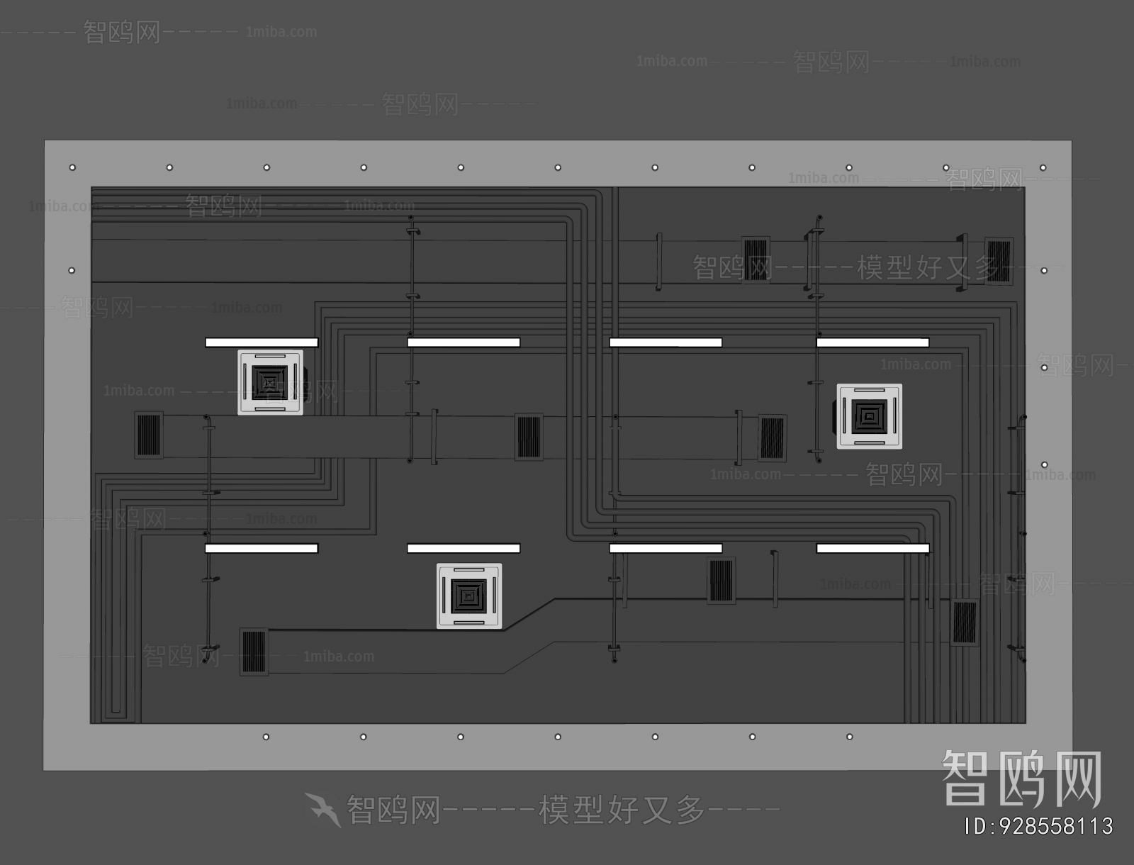Modern Suspended Ceiling
