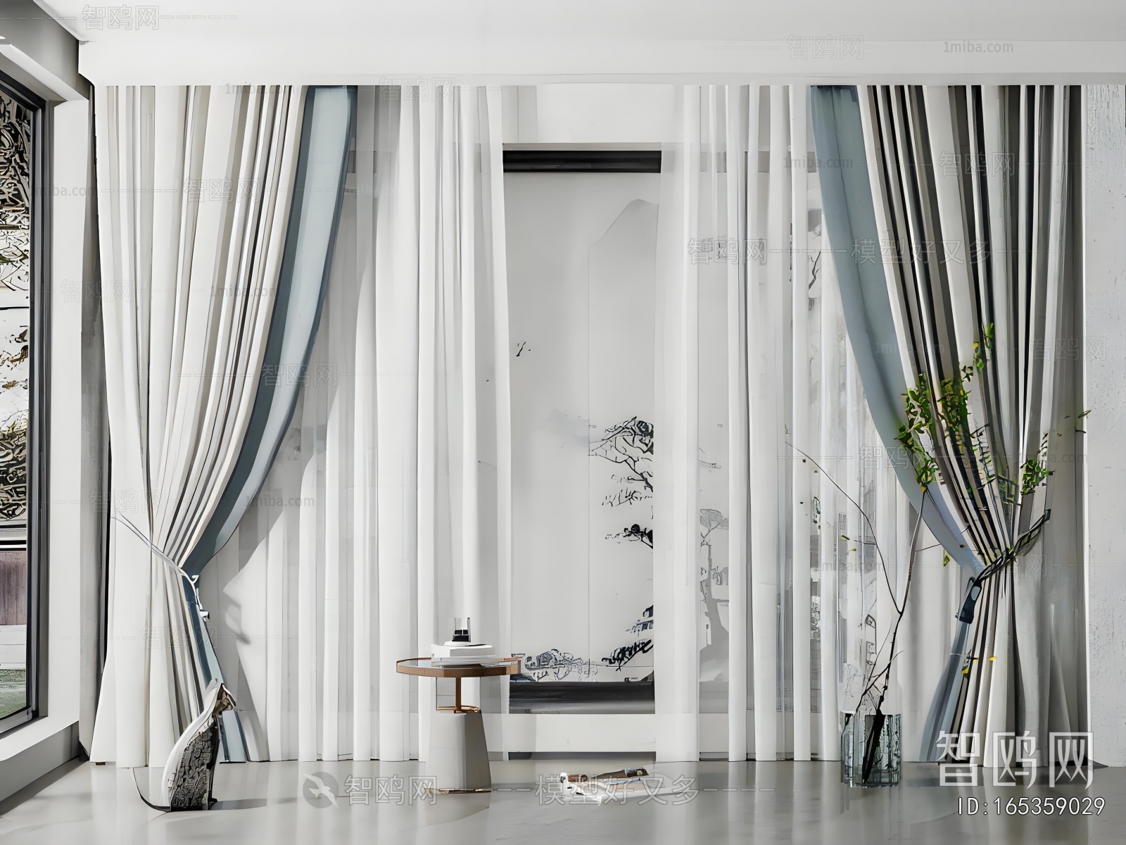 Modern The Curtain