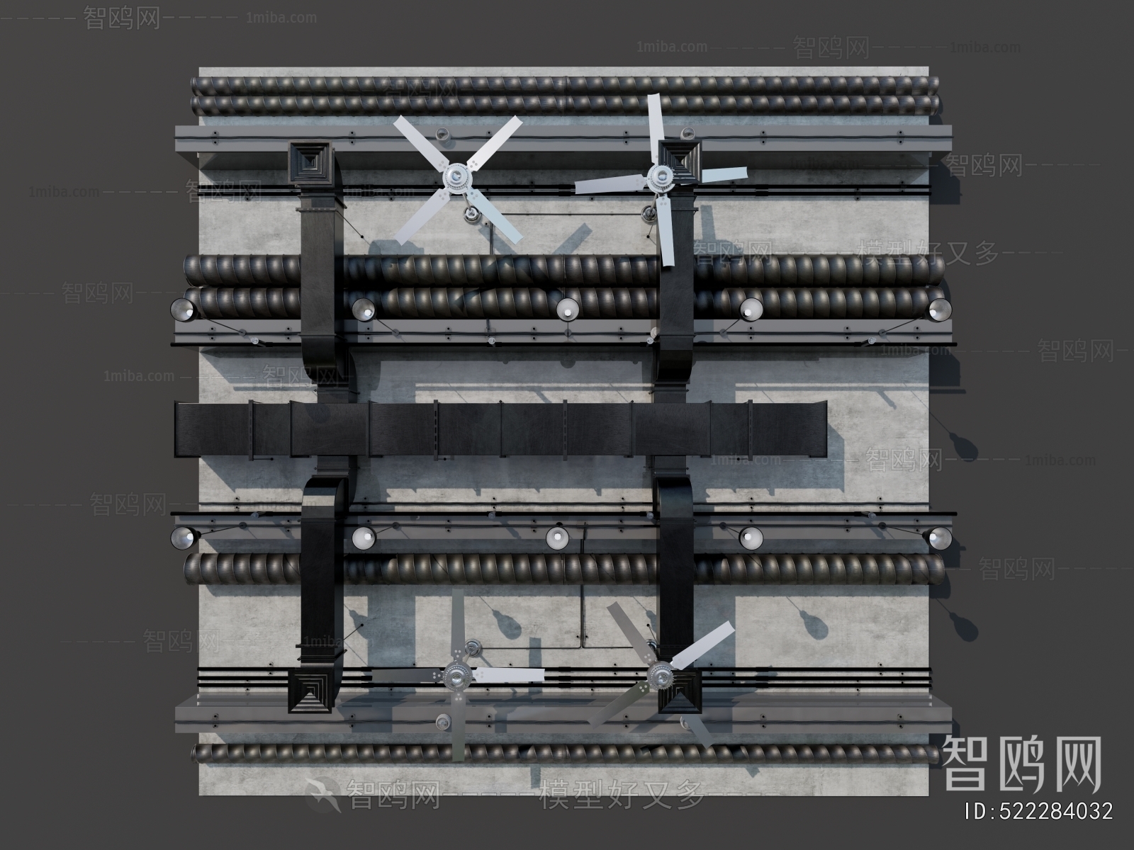 Modern Suspended Ceiling