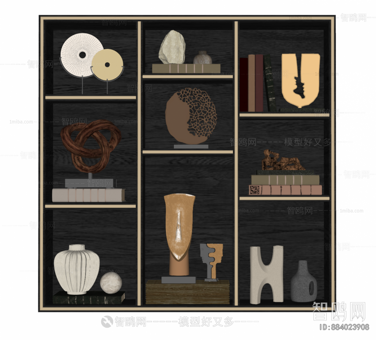 Modern Decorative Set