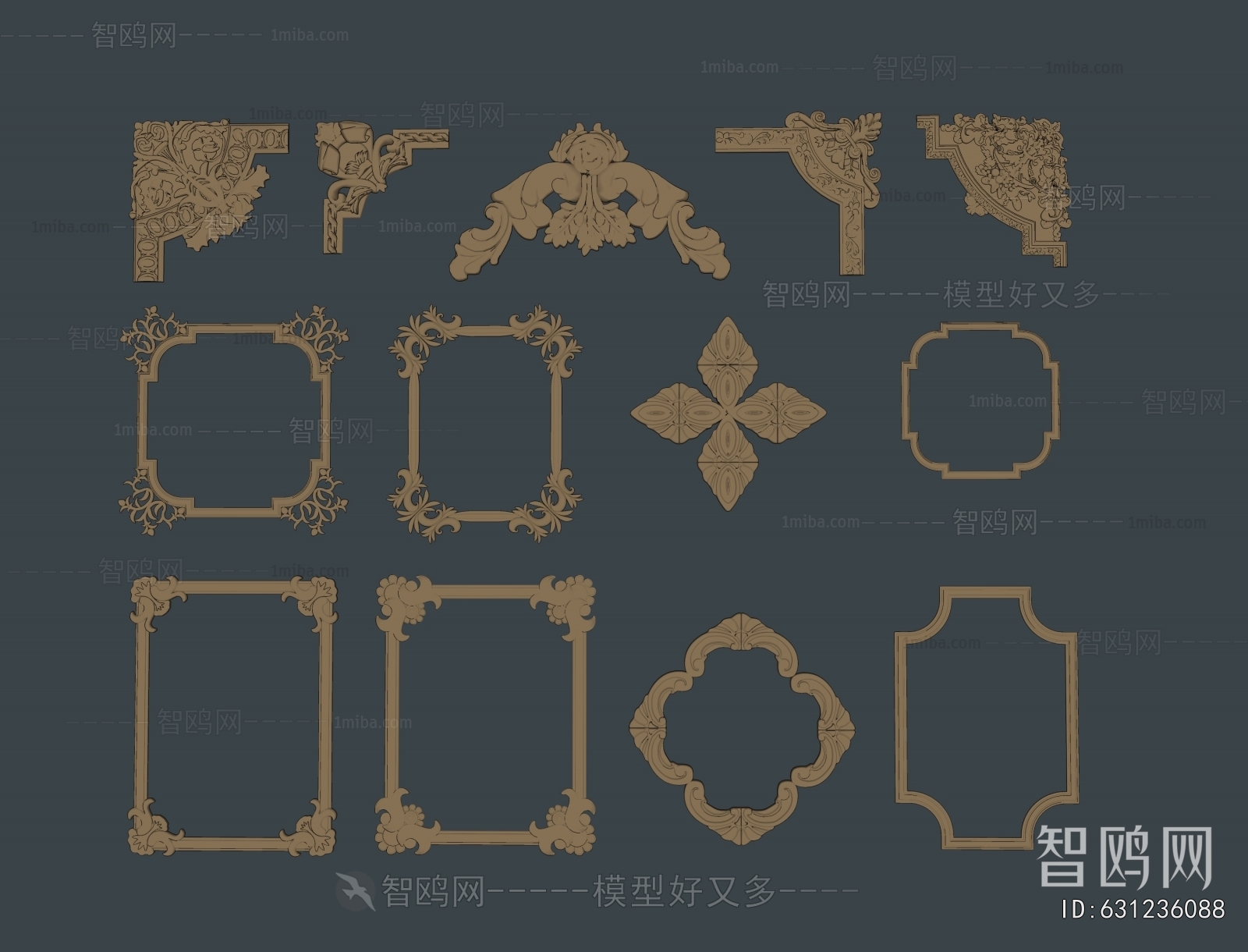 European Style Carving