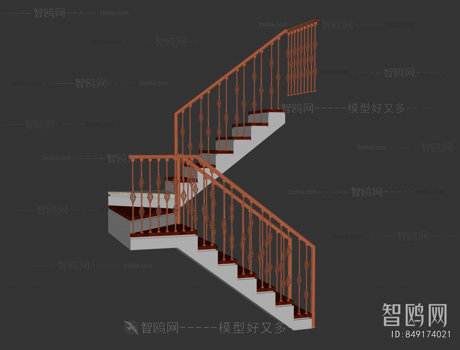 American Style Staircase