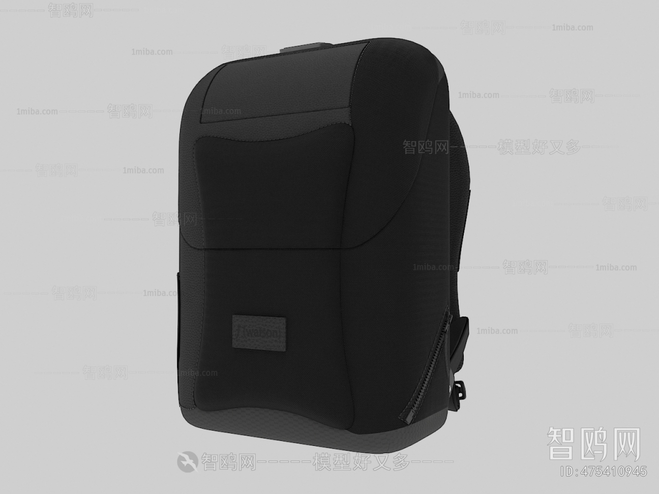 Modern Backpack And Backpack