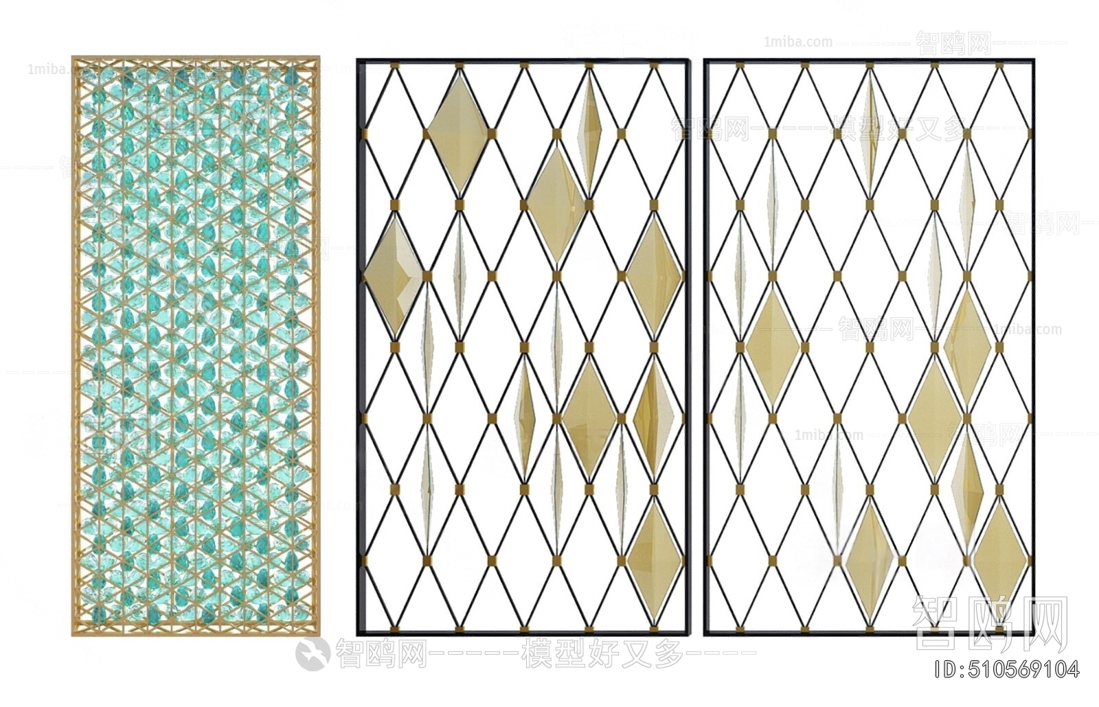 Modern Glass Screen Partition