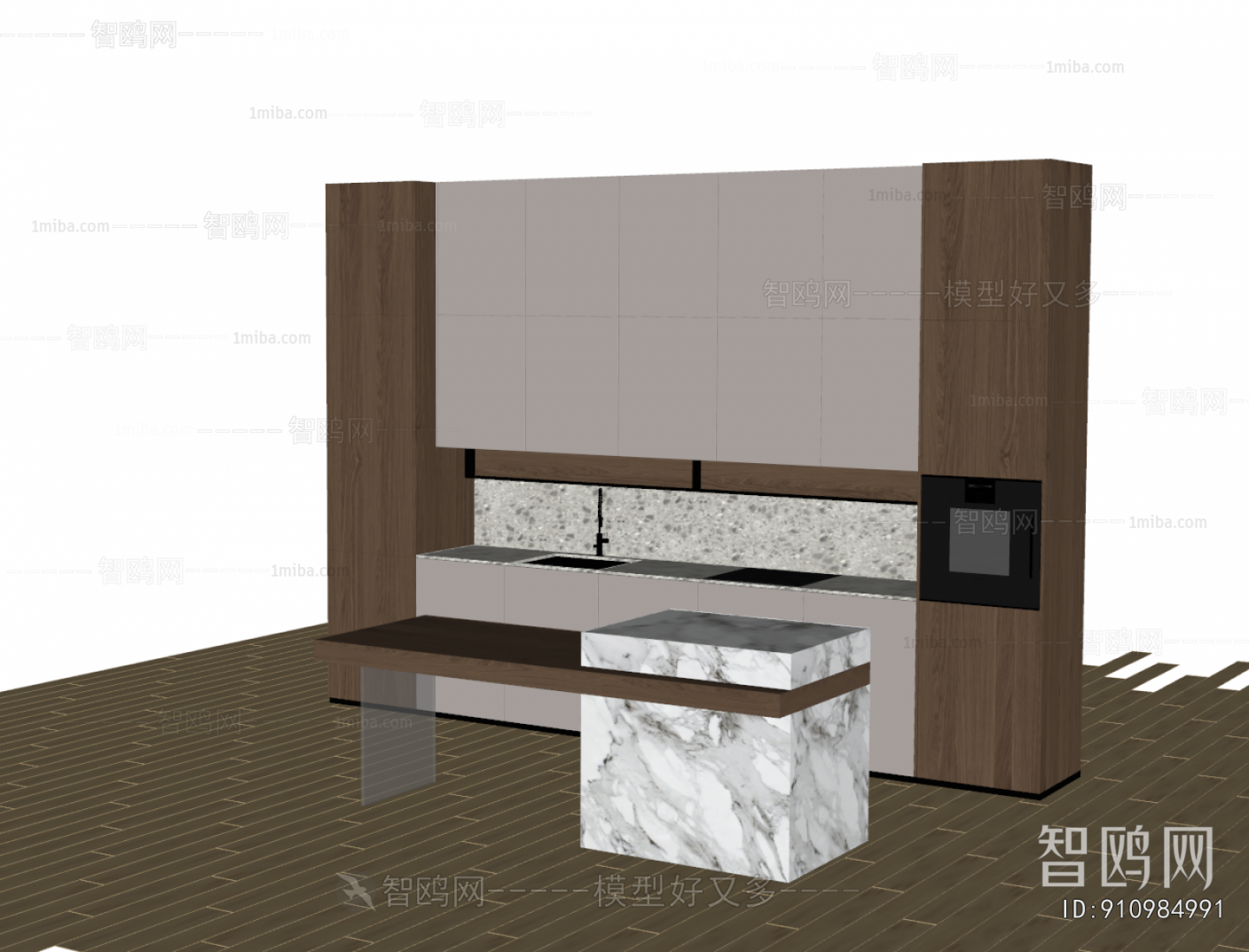 Modern Kitchen Cabinet