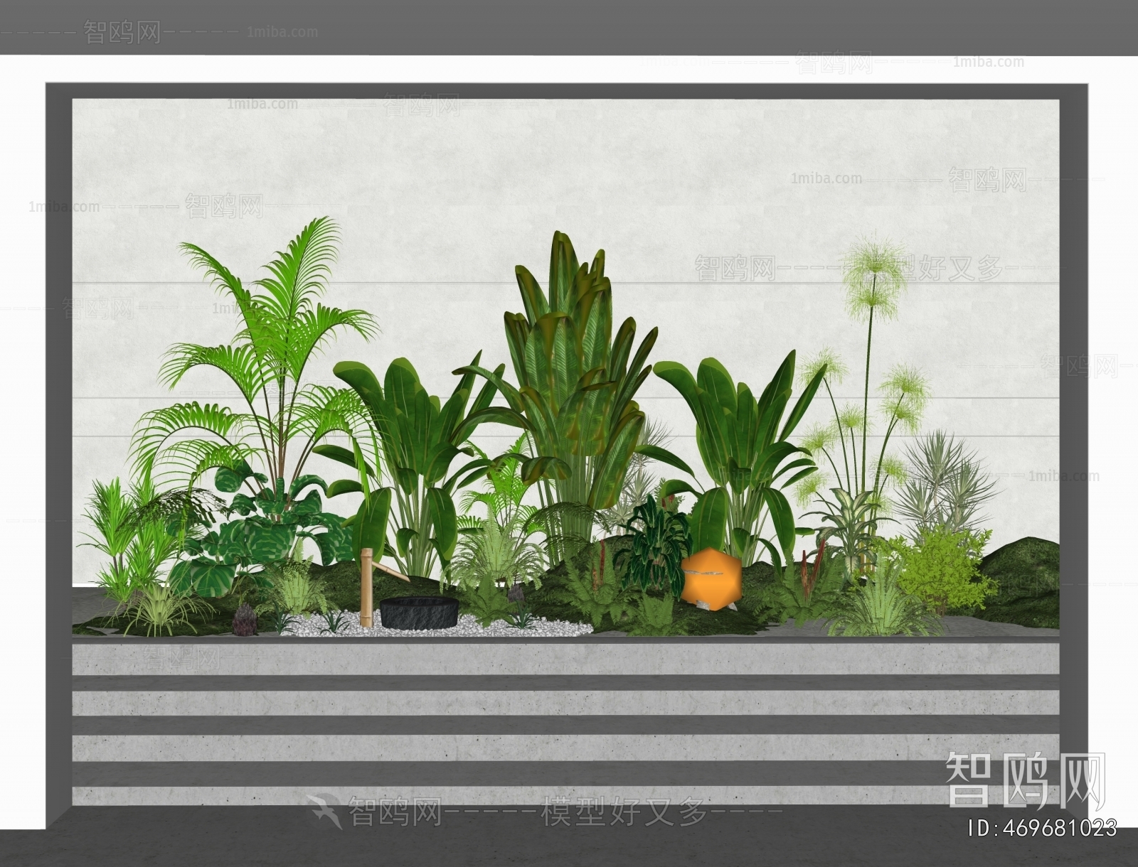 Modern Plant Landscaping