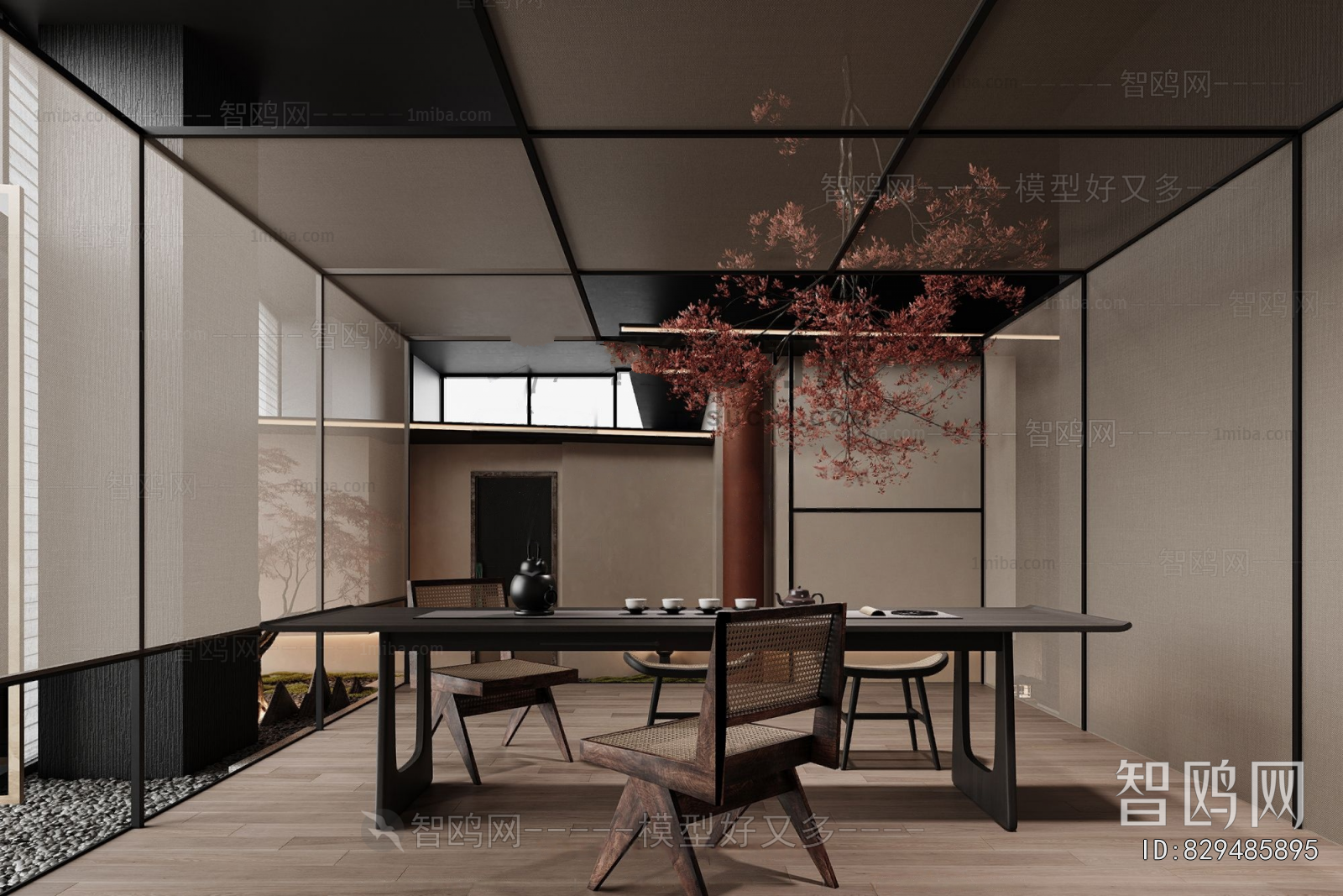 New Chinese Style Club Space