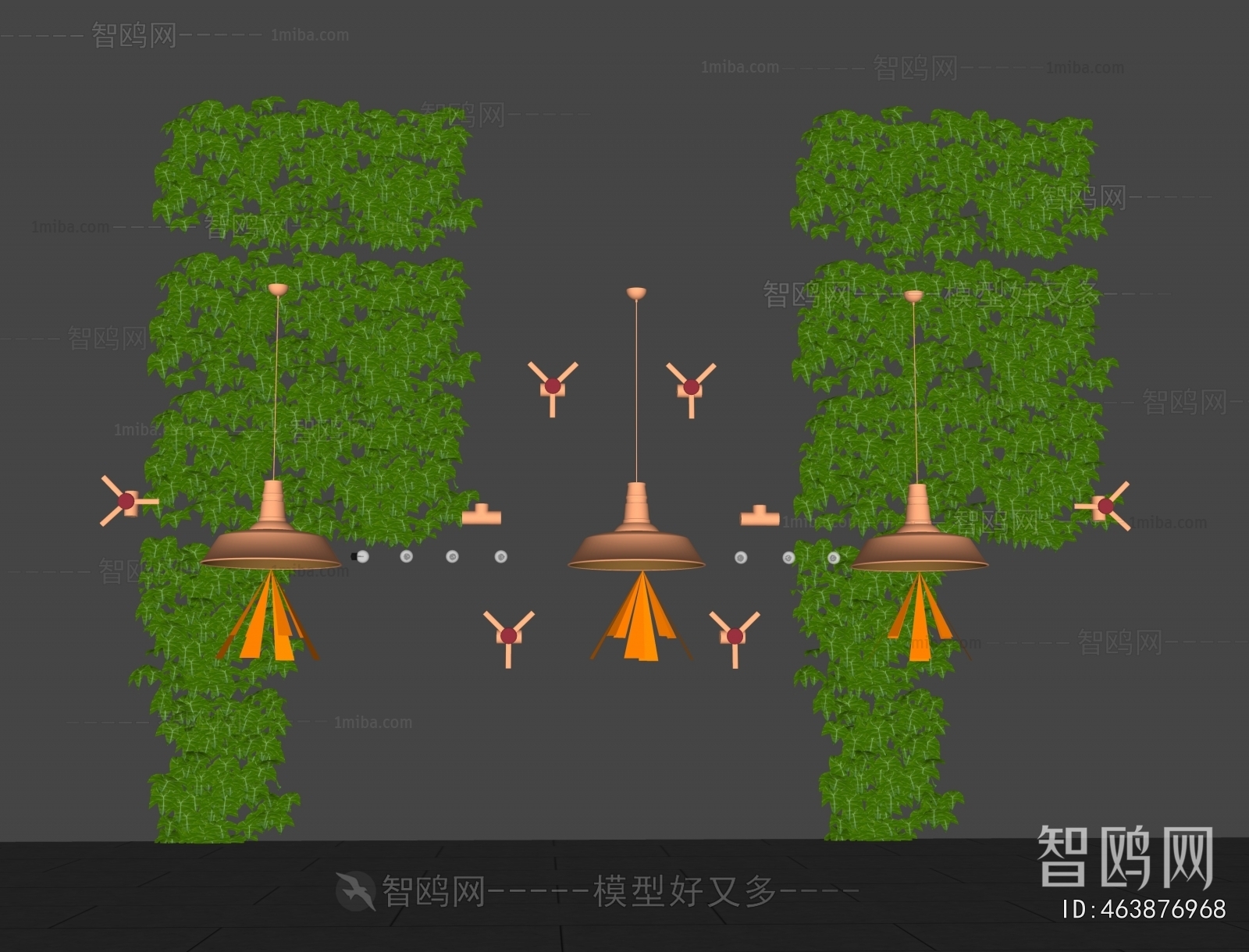 Industrial Style Droplight