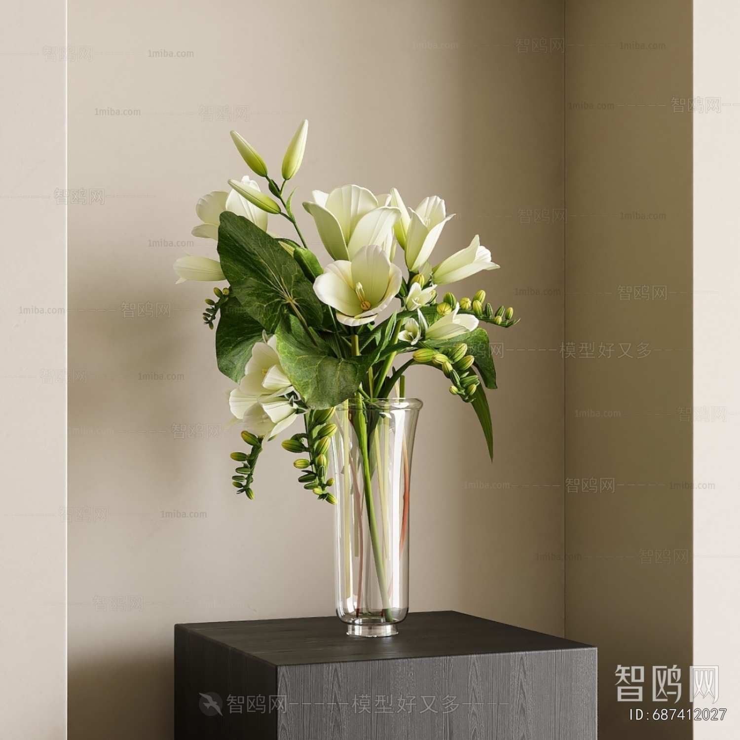 Modern Flower Arrangement