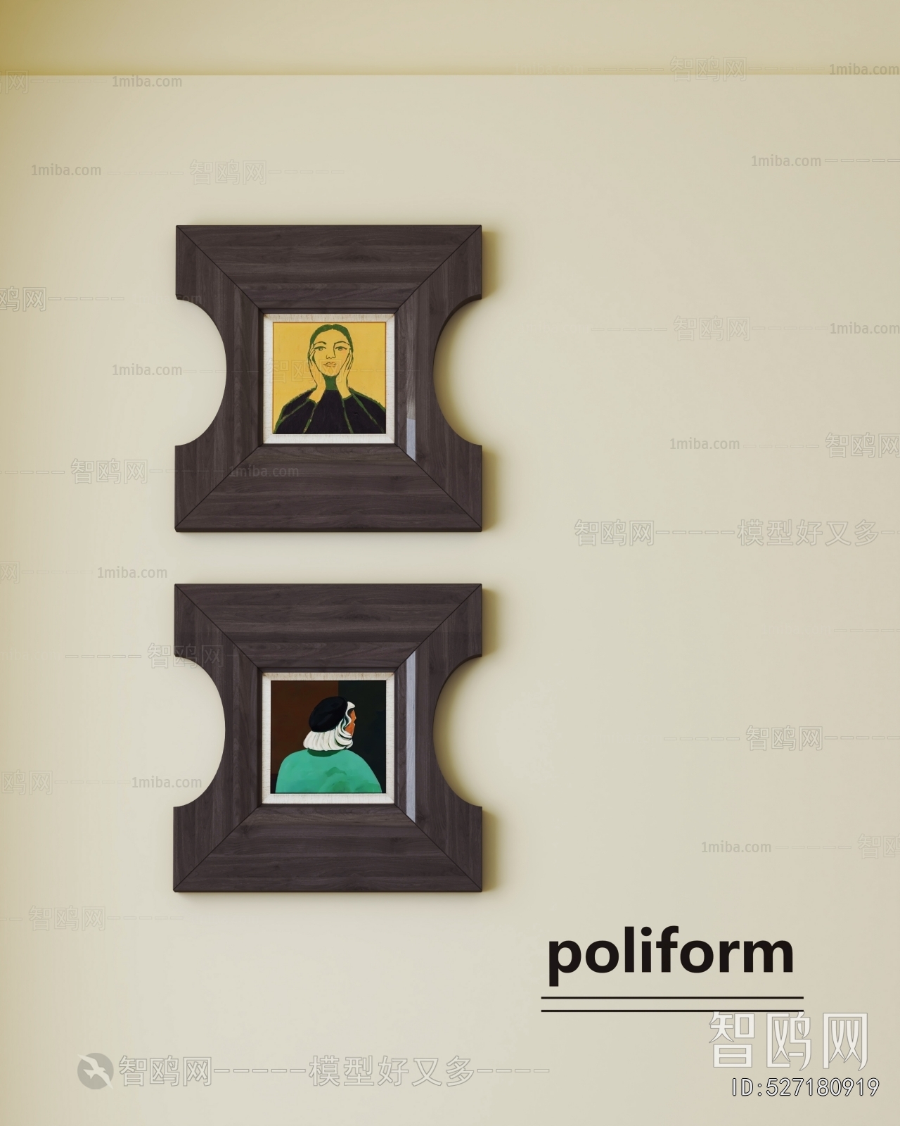 French Style Painting