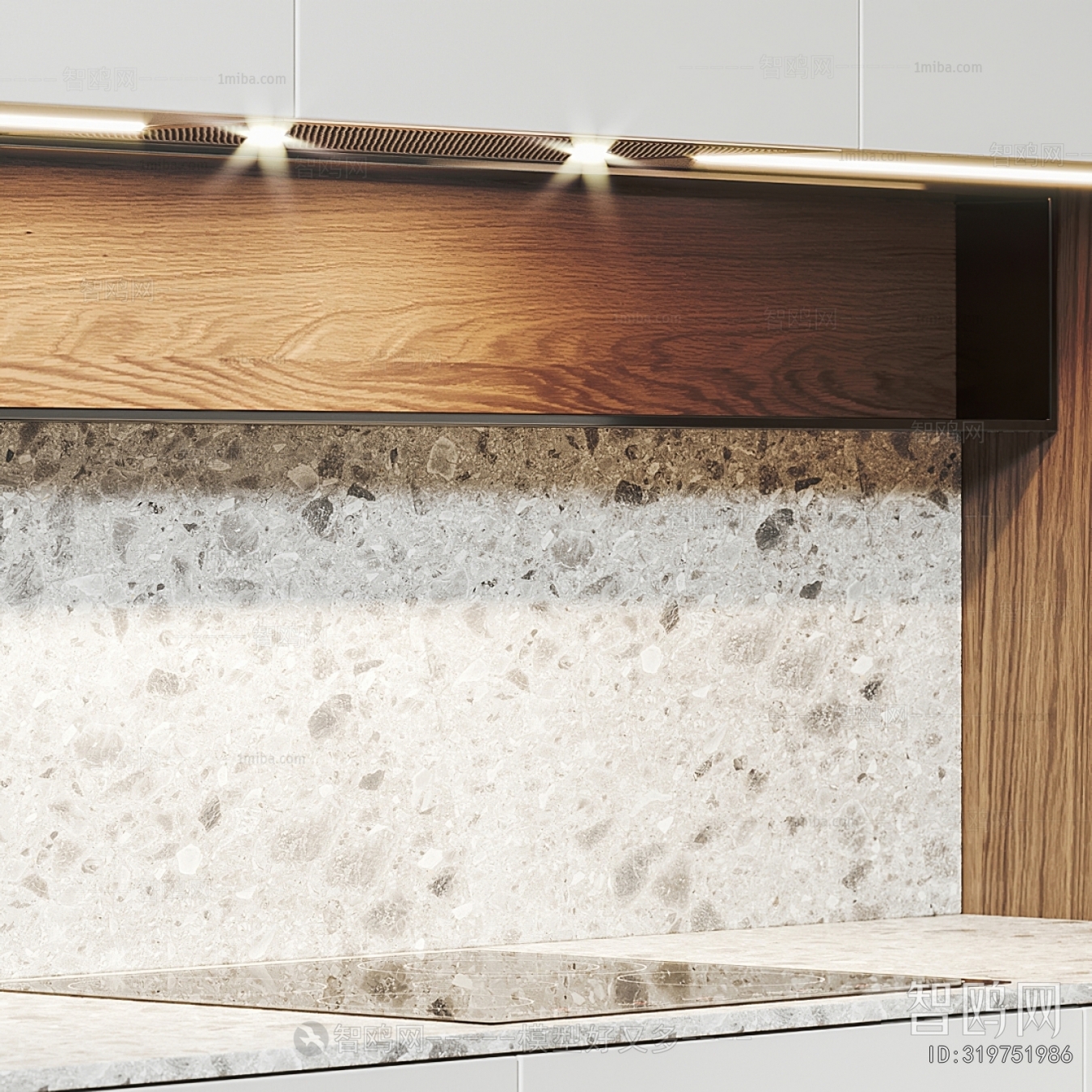 Modern Kitchen Cabinet