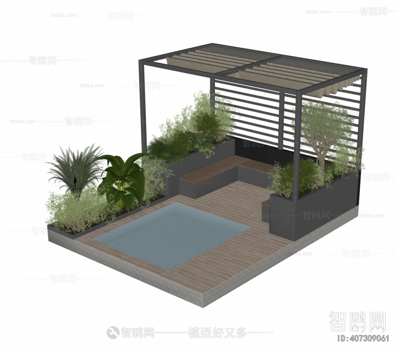 Modern Swimming Pool