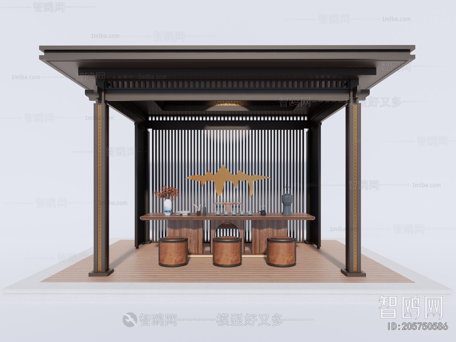 New Chinese Style Pavilion