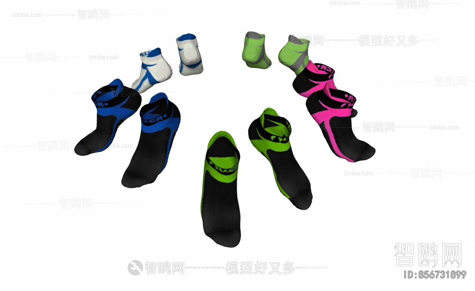 Modern Clothes, Bags And Shoes