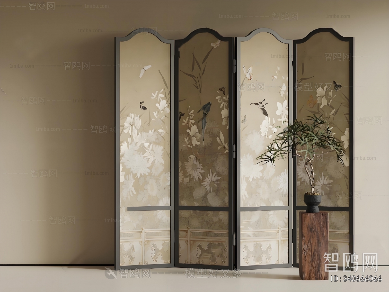 New Chinese Style Partition