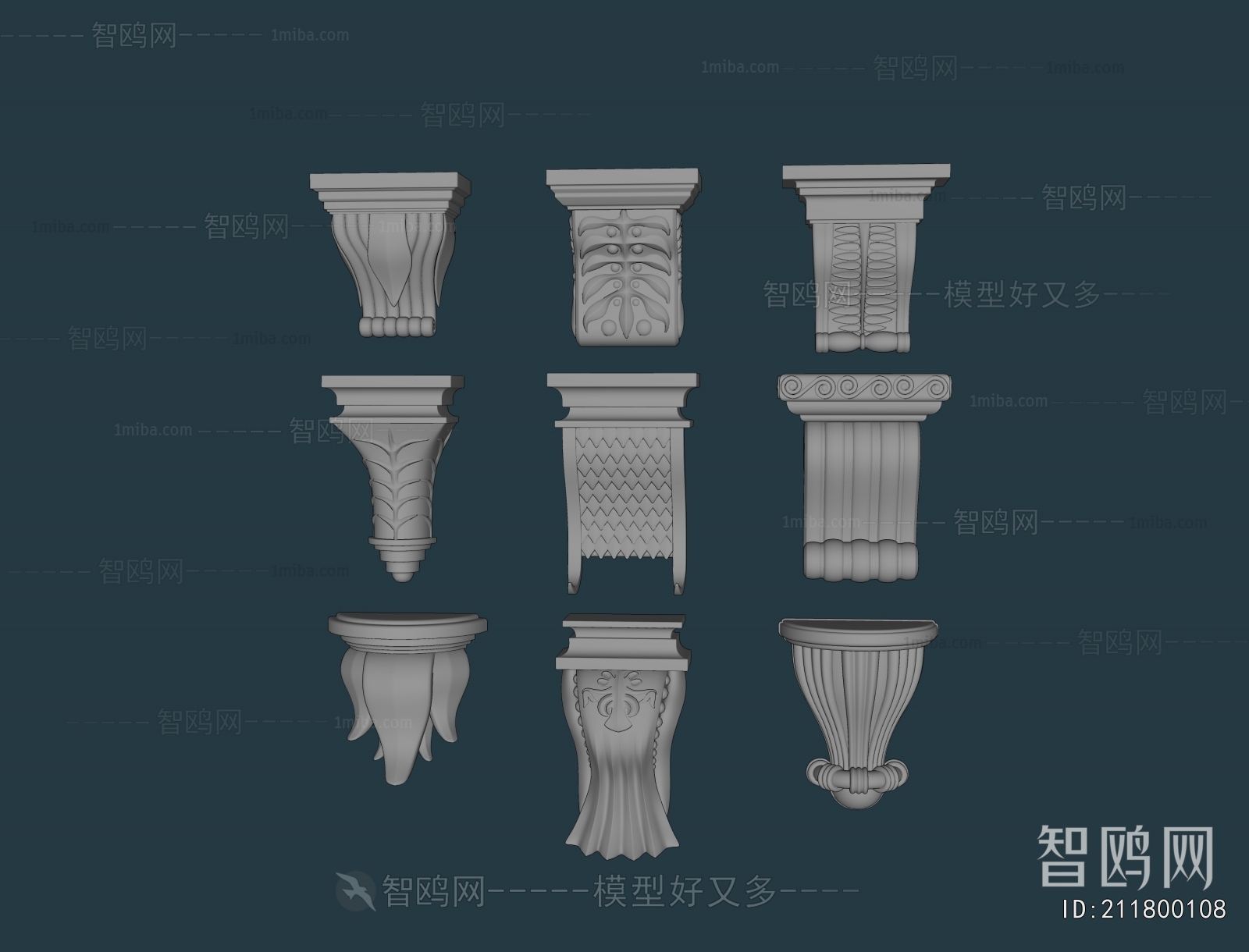 European Style Roman Pillar