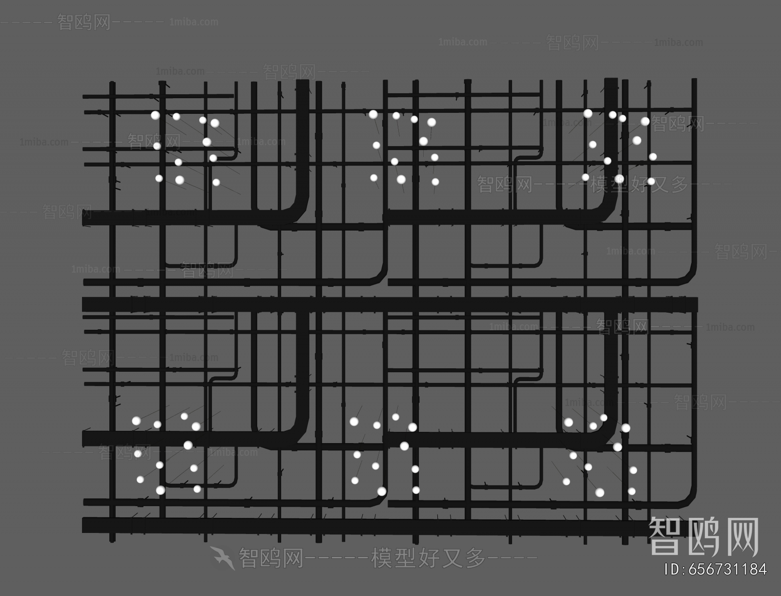 Modern Suspended Ceiling