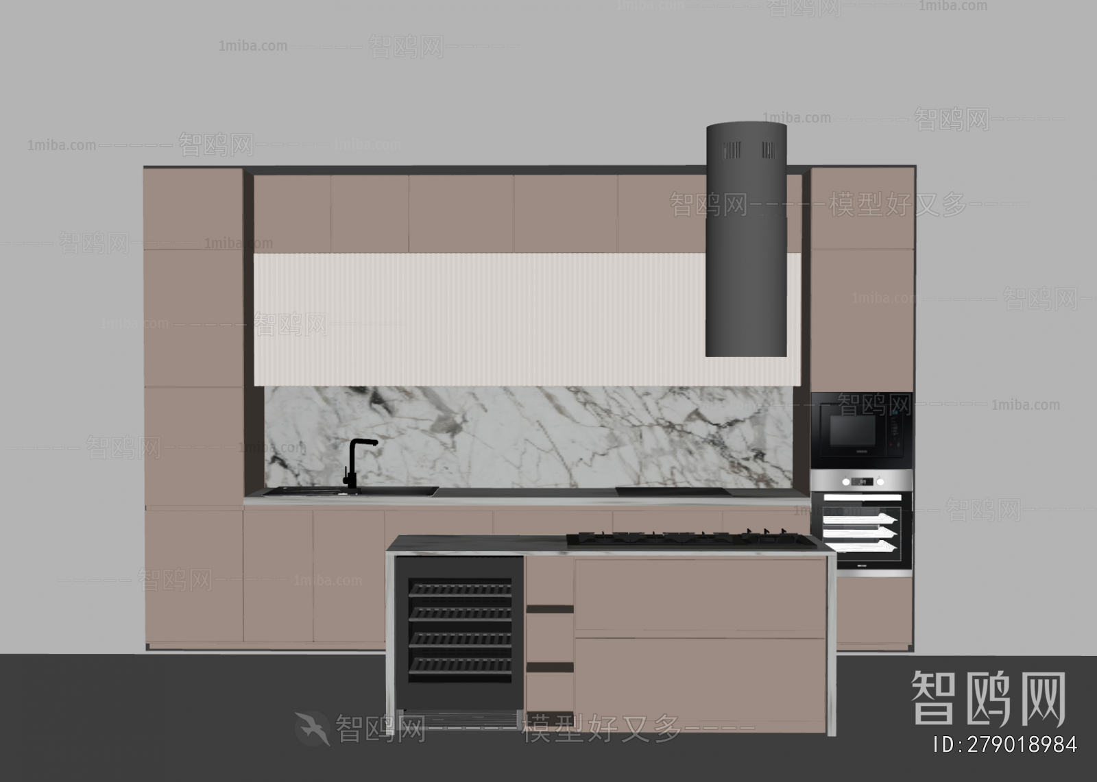 Modern Kitchen Cabinet